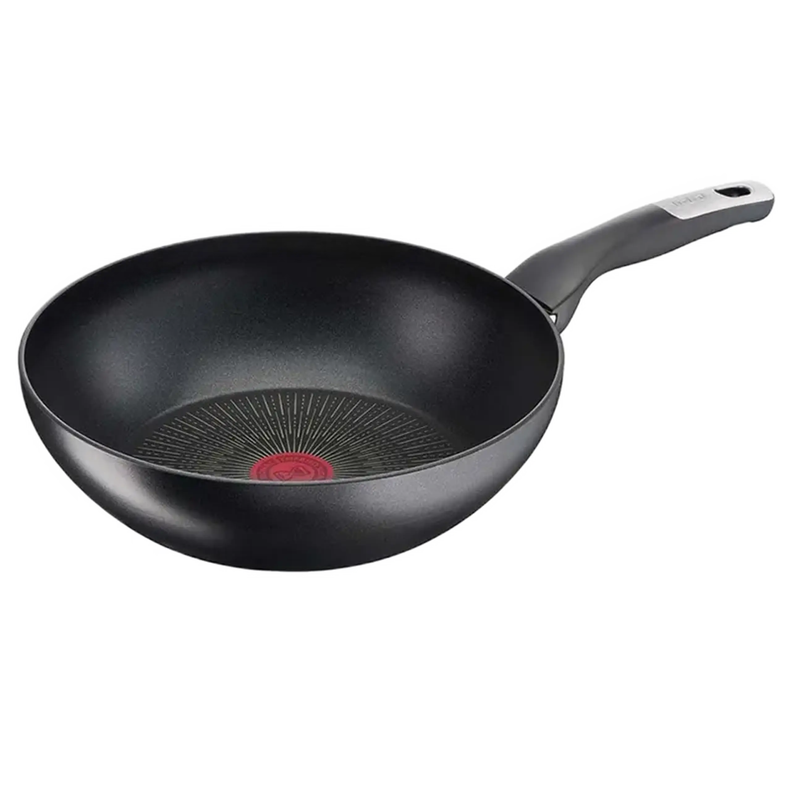 Tigaie WOK Tefal G2551972, 28cm, Negru