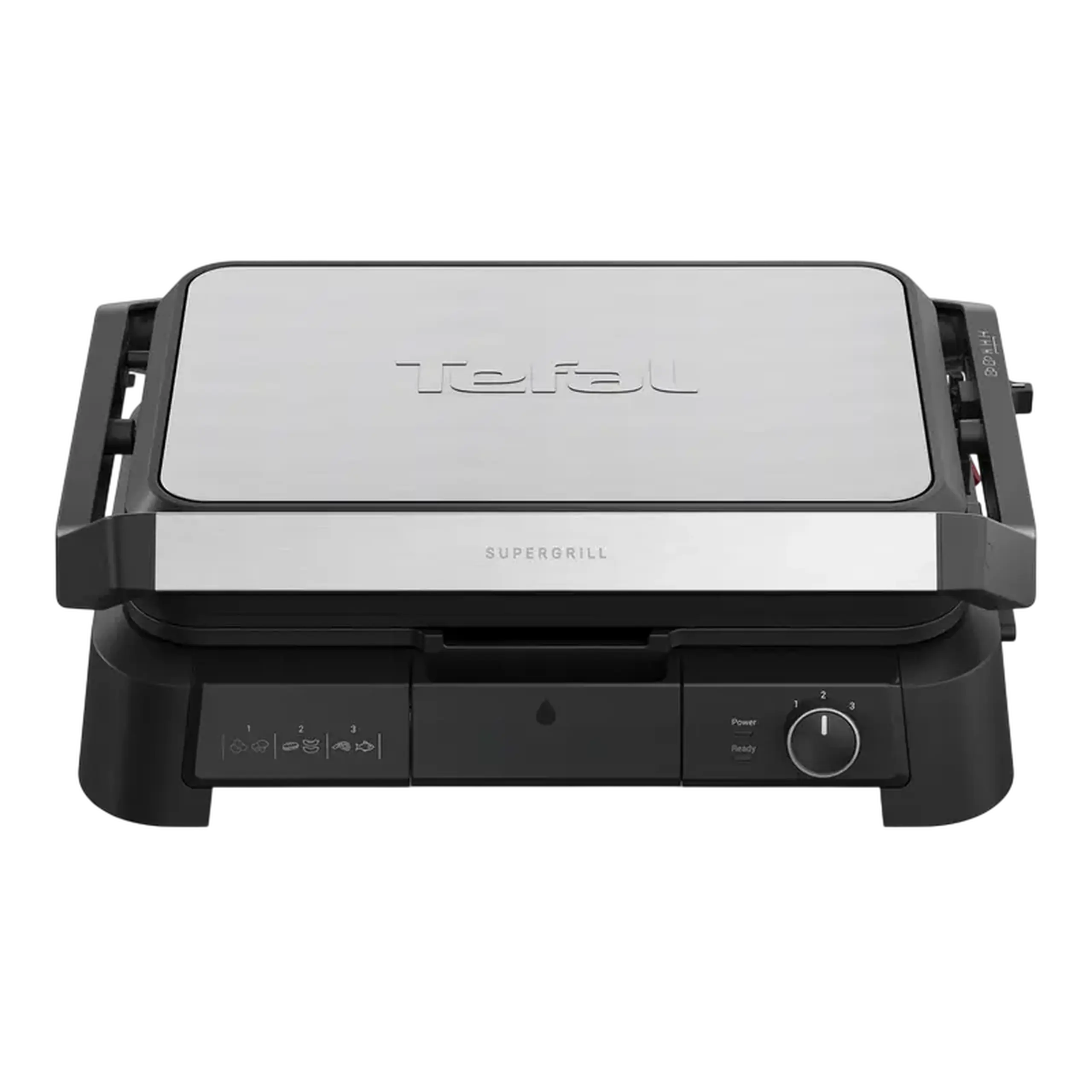 Grătar electric Tefal GC520DE0, 2200W, Negru