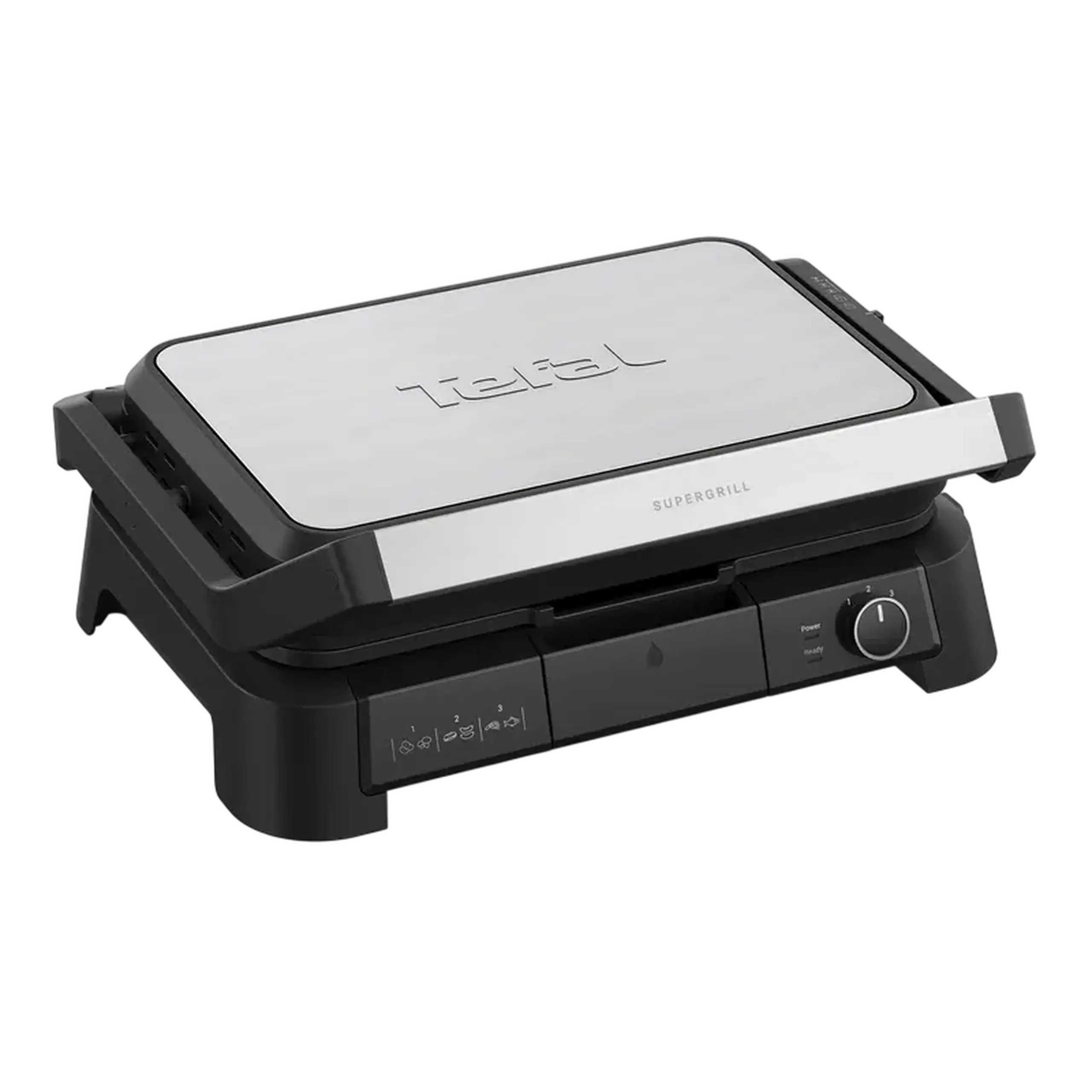Grătar electric Tefal GC520DE0, 2200W, Negru