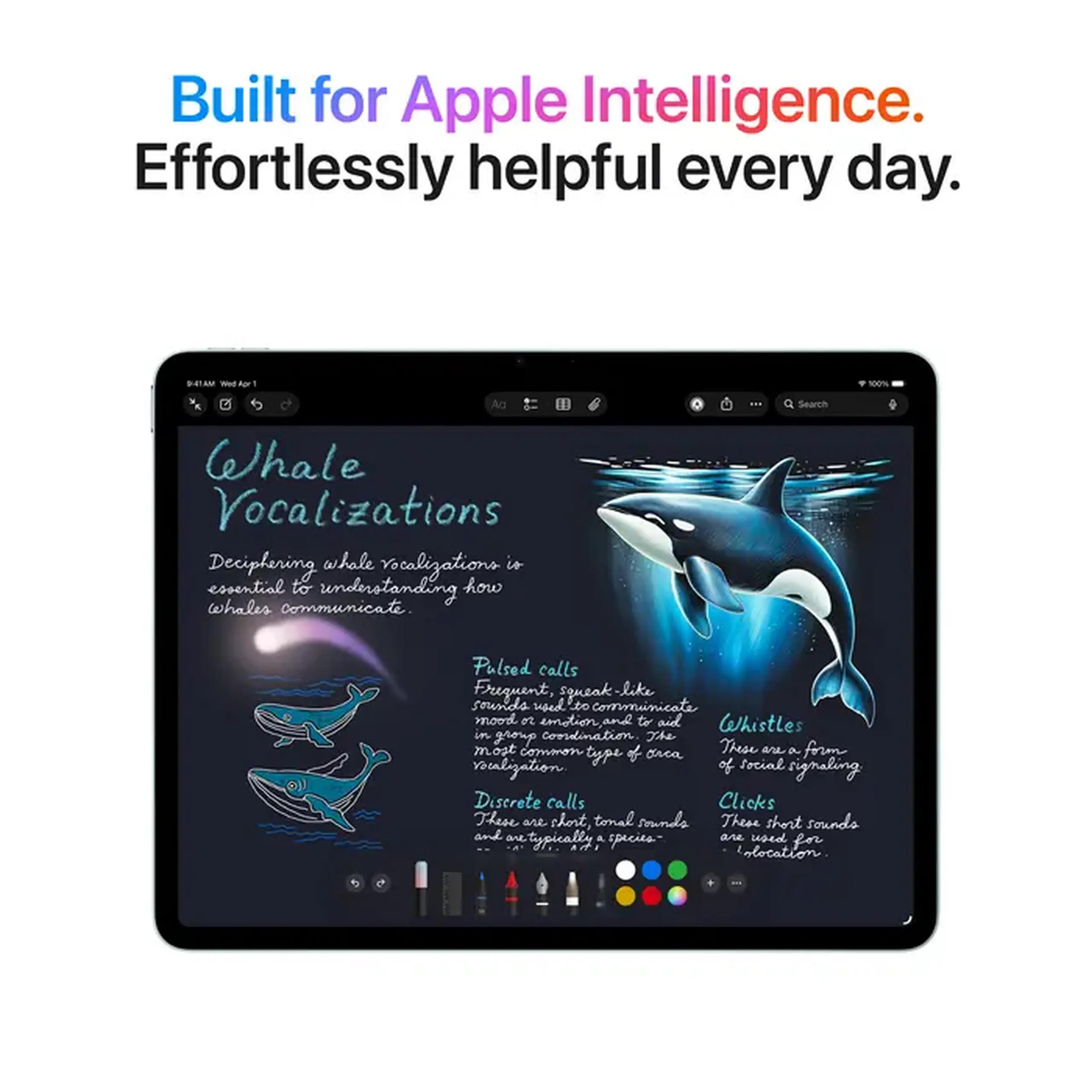 Tabletă Apple iPad Air 13 (2026), Wi-Fi, 12GB/128GB, Albastru