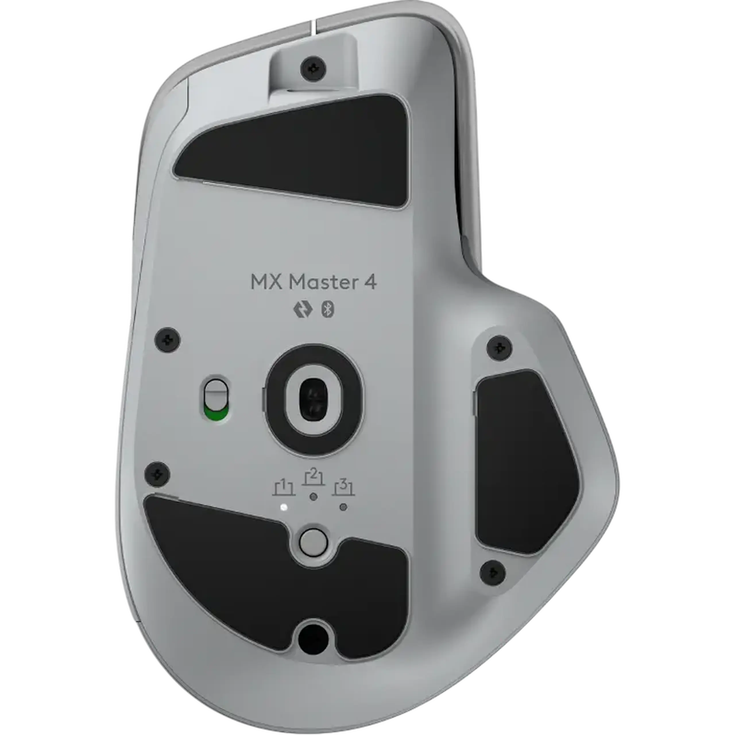 Mouse Logitech MX Master 4, Gri pal
