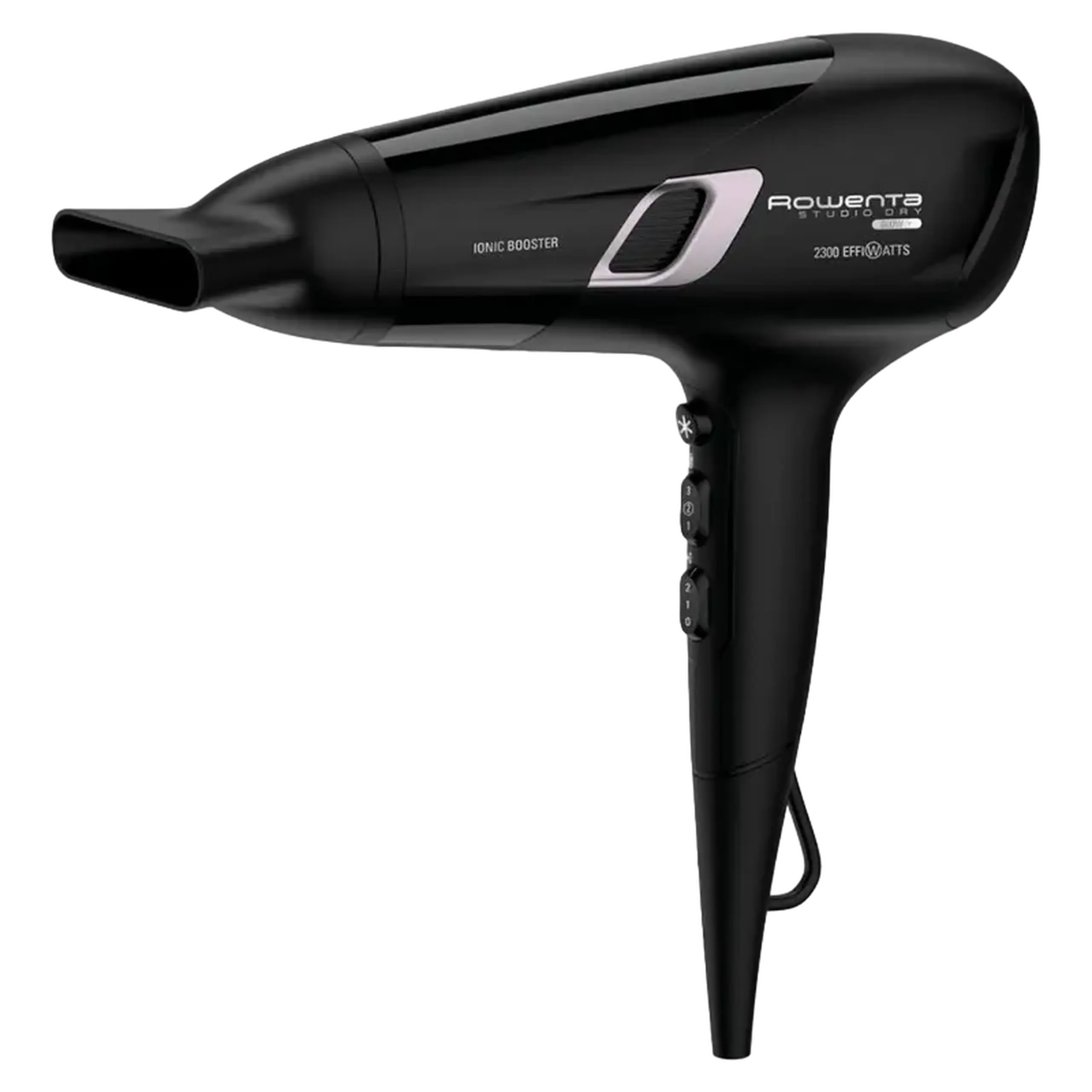 Uscător de păr Rowenta Studio Dry Glow CV5820F0, 2300 W, Negru