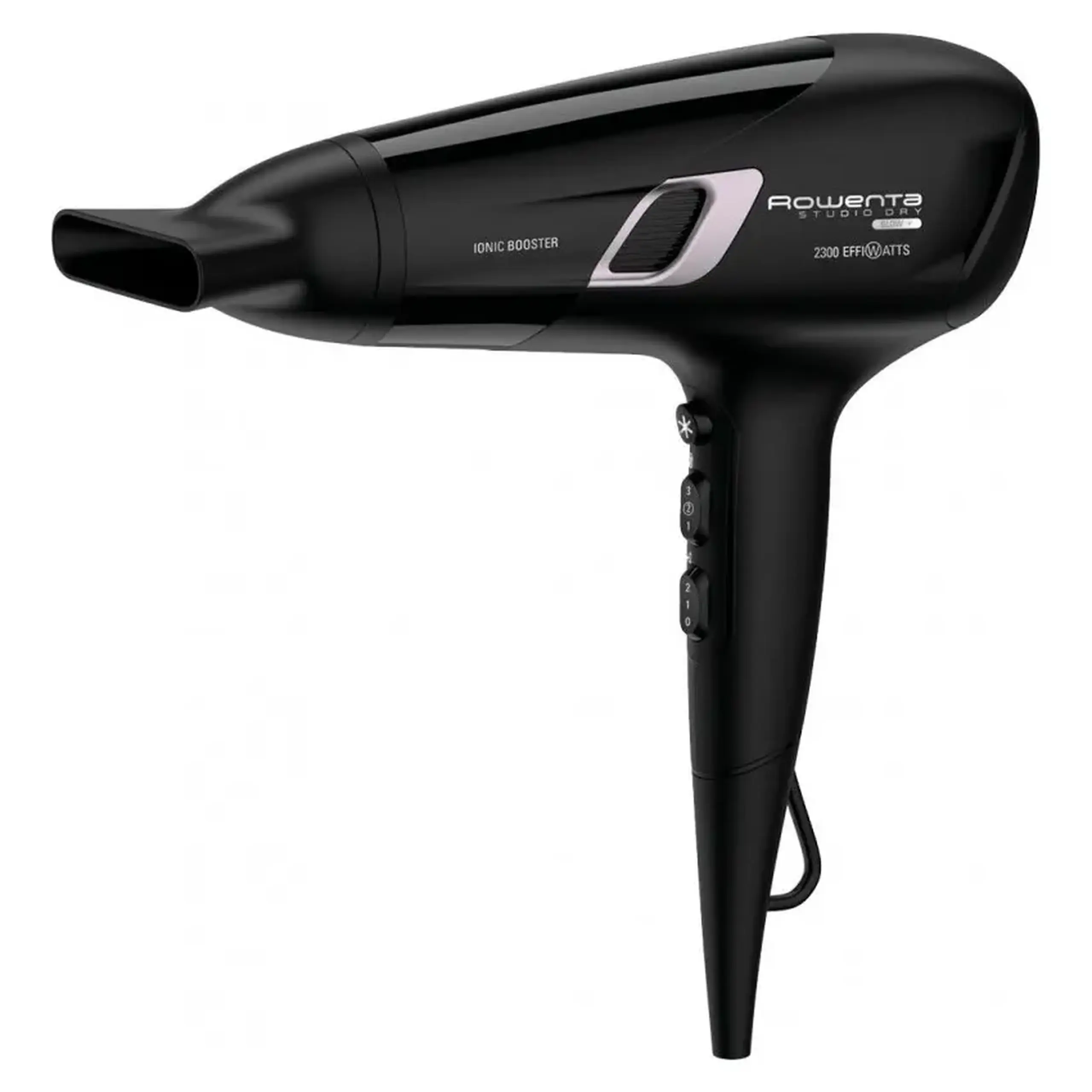Uscător de păr Rowenta Studio Dry Glow CV5820F0, 2300 W, Negru