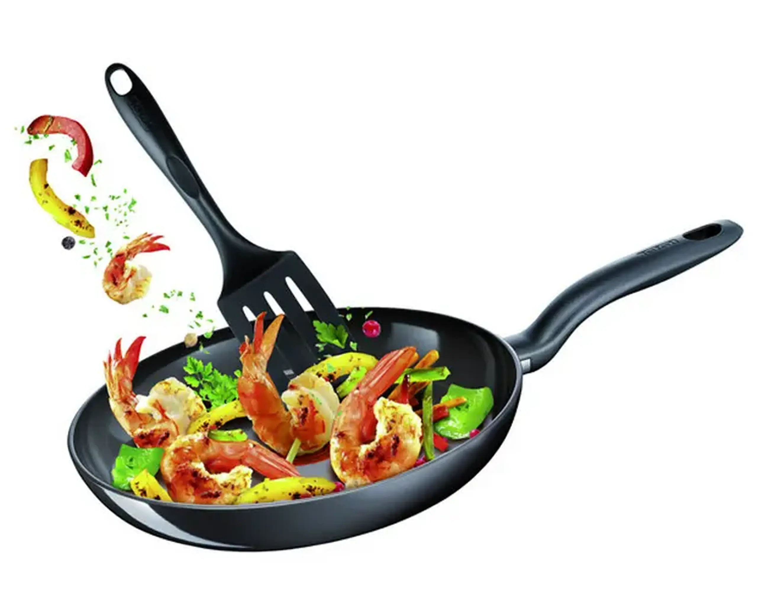 Spatulă bucătărie Tefal Bienvenue, Negru