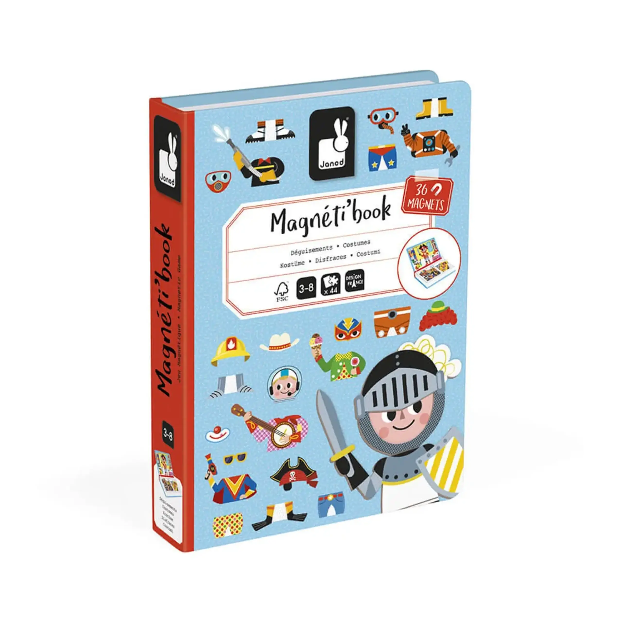 Magneti'Book „Personaje” — Janod