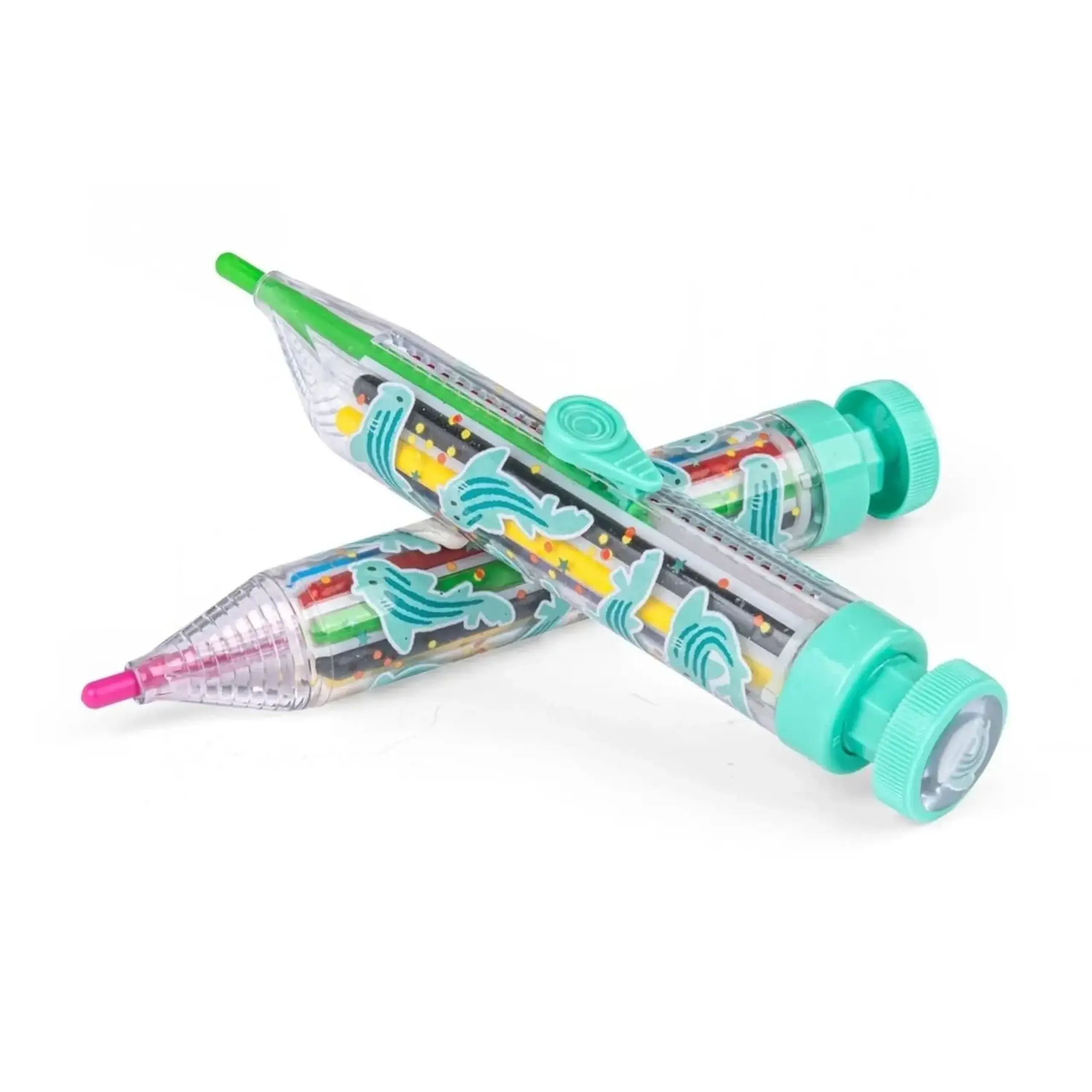 Creion cerat cu 8 culori, Les Petites Merveilles — Moulin Roty