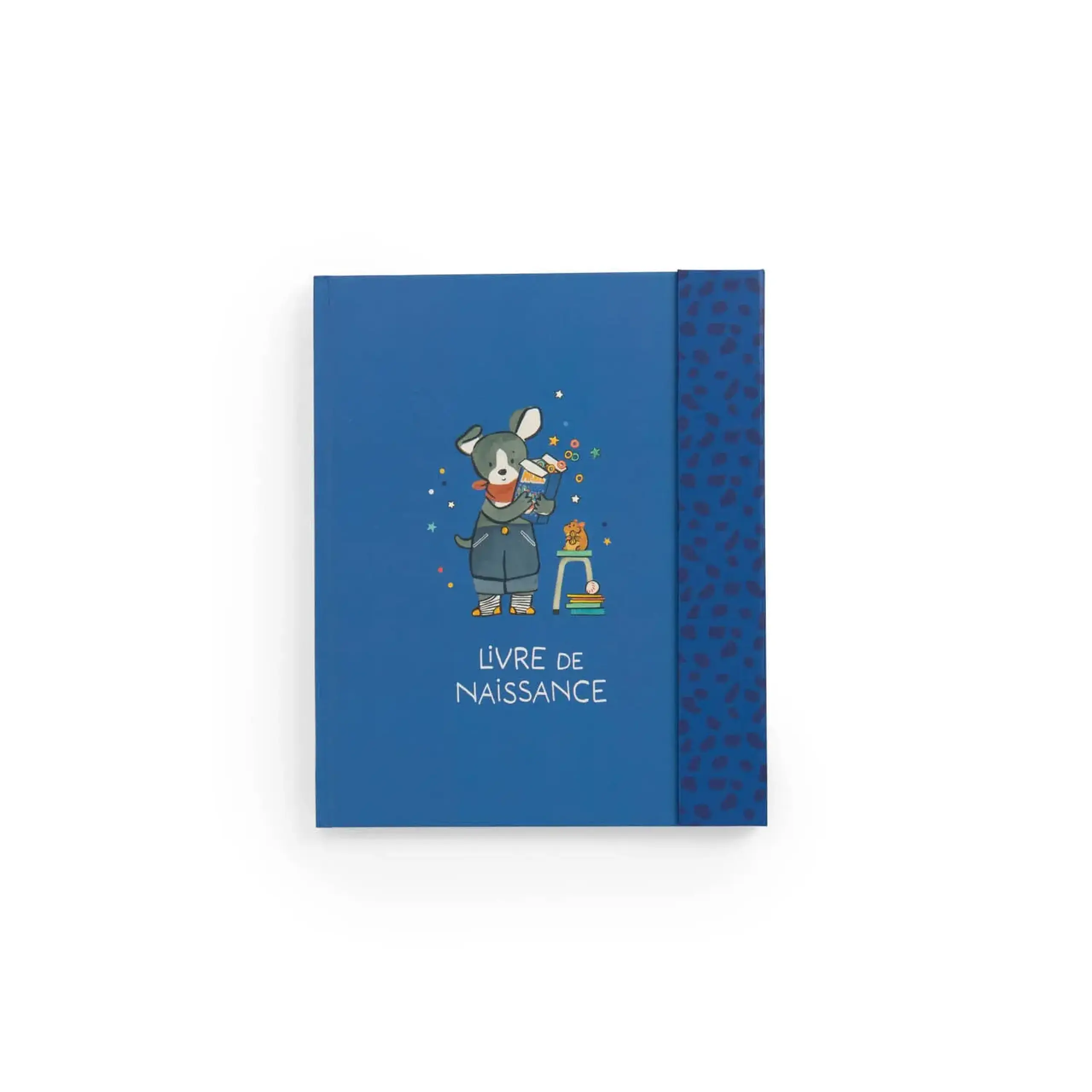 Album de amintiri pentru primii 6 ani, Puce & Pilou — Moulin Roty