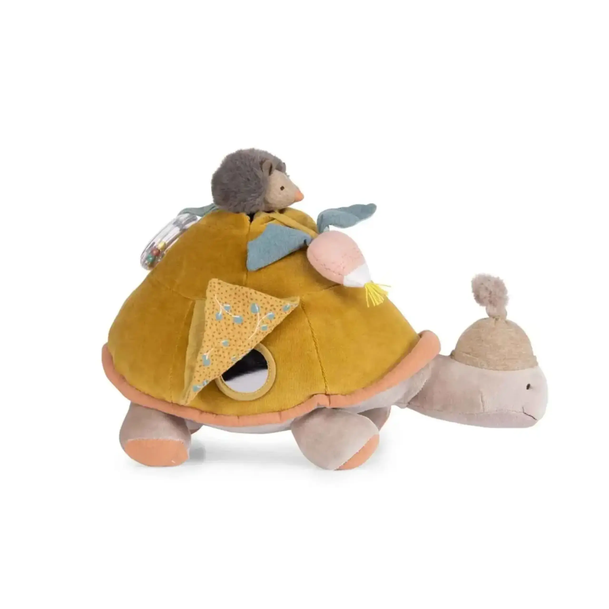 Țestoasă mare de activități, Trois Petits Lapins — Moulin Roty