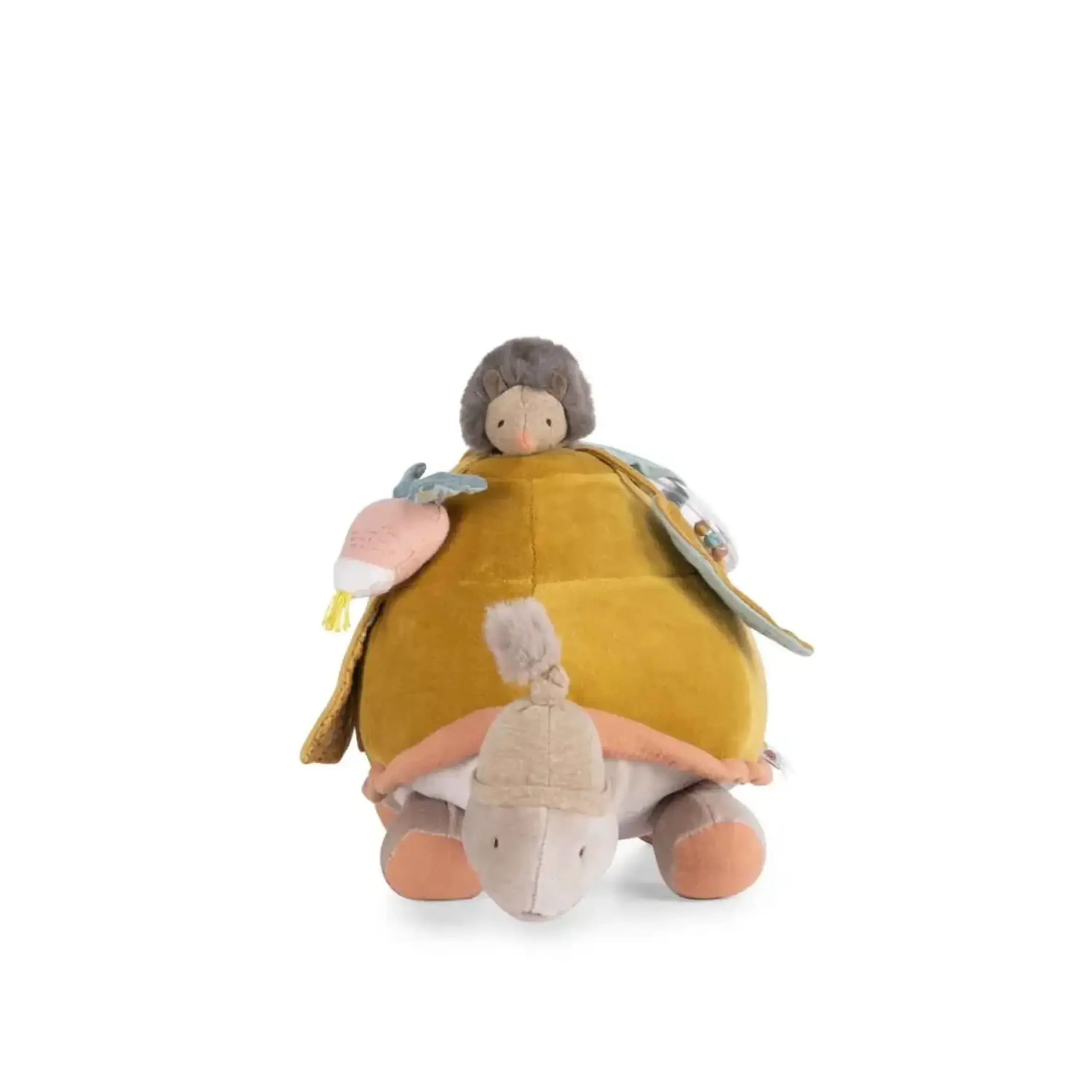 Țestoasă mare de activități, Trois Petits Lapins — Moulin Roty