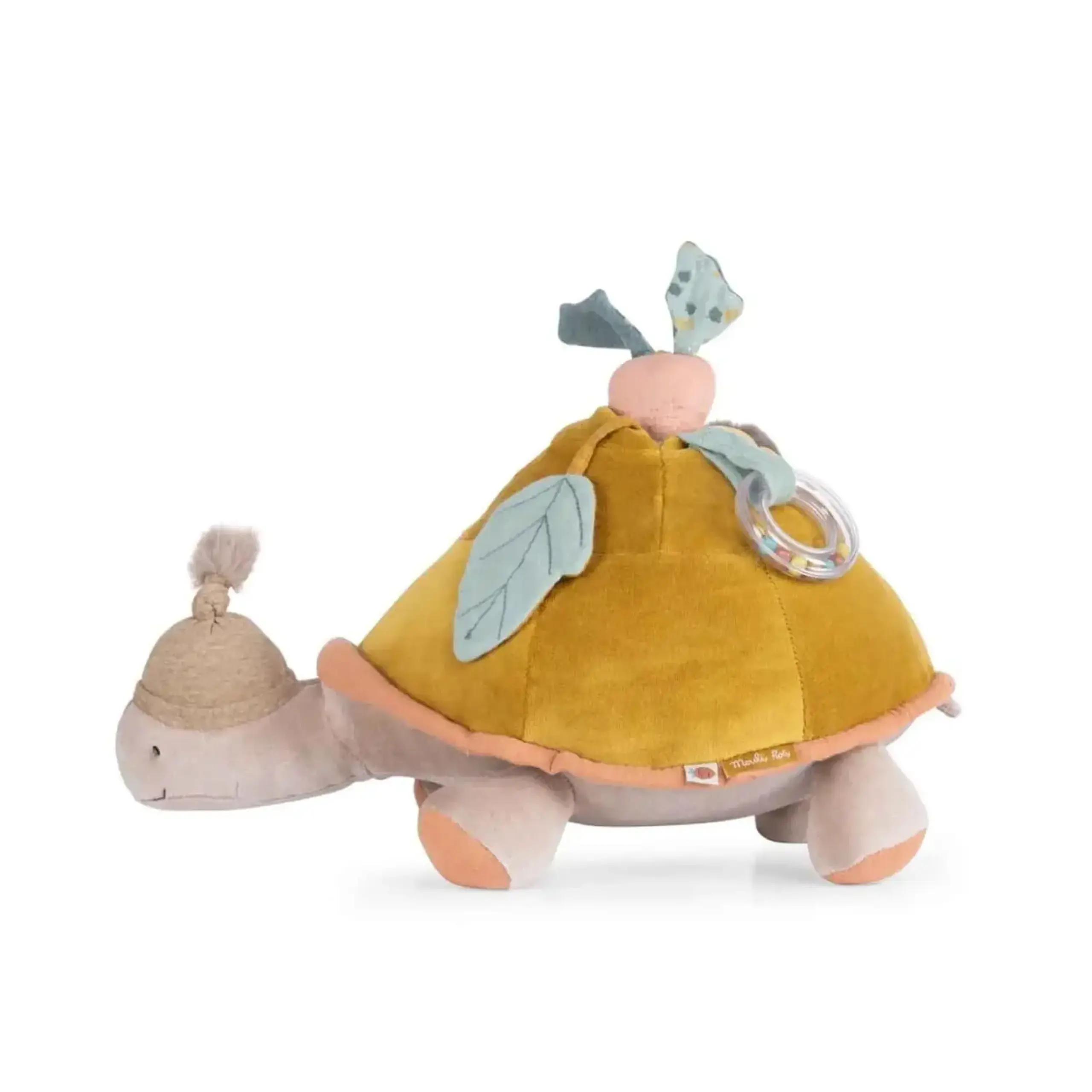 Țestoasă mare de activități, Trois Petits Lapins — Moulin Roty