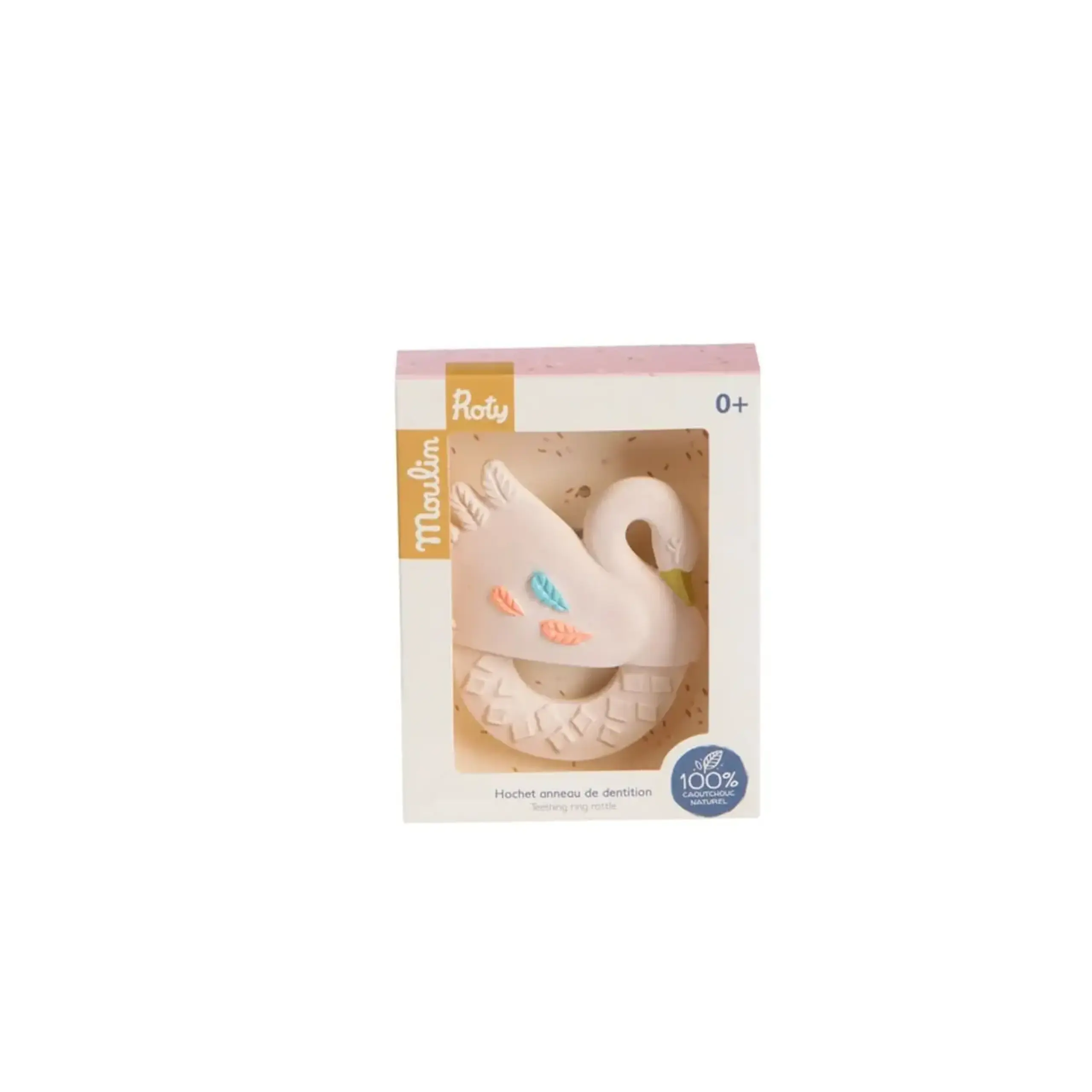 Inel de dentiție Lebădă, La Petite École de Danse — Moulin Roty