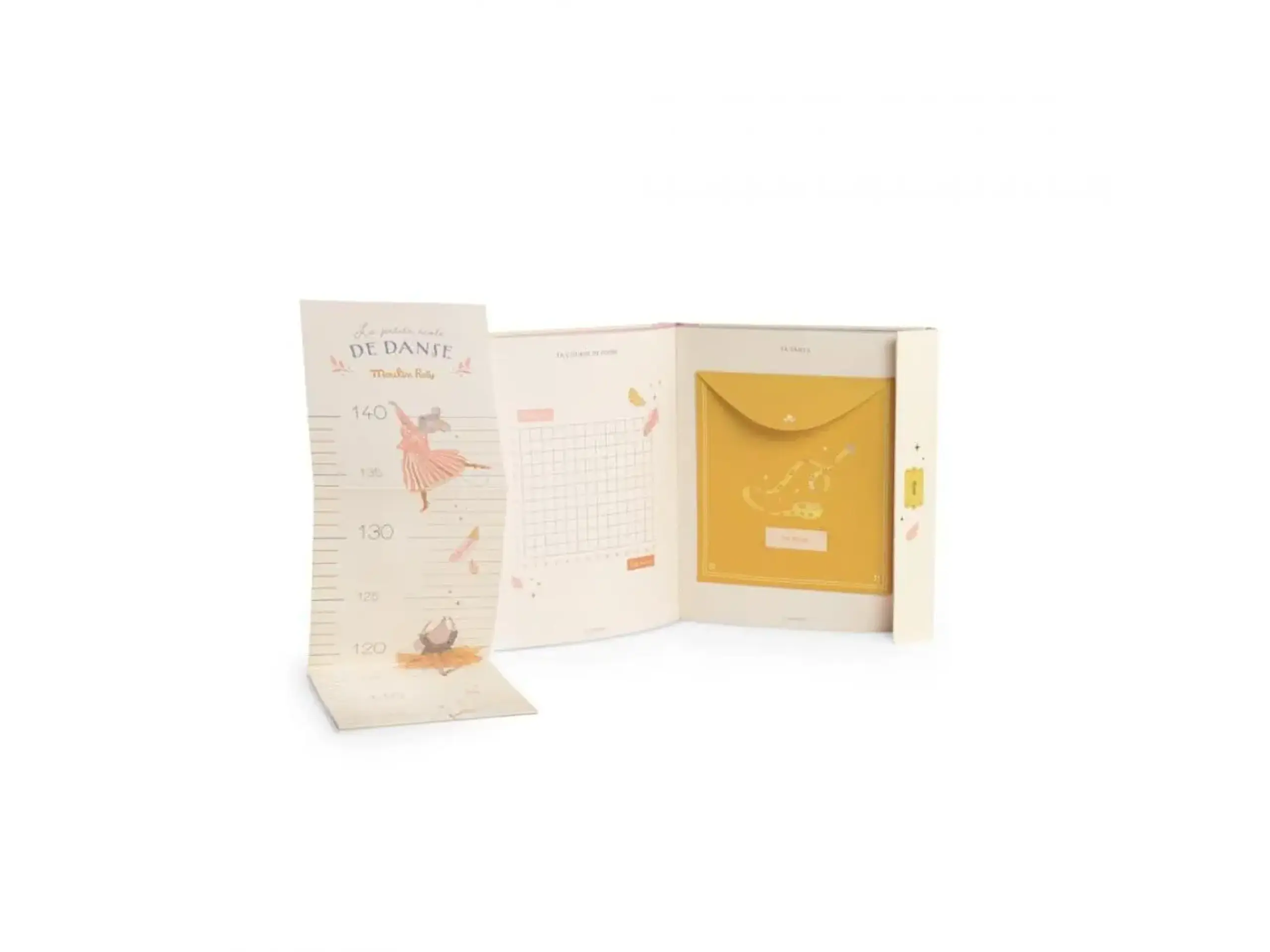 Album de amintiri pentru primii 6 ani, La Petite École de Danse — Moulin Roty