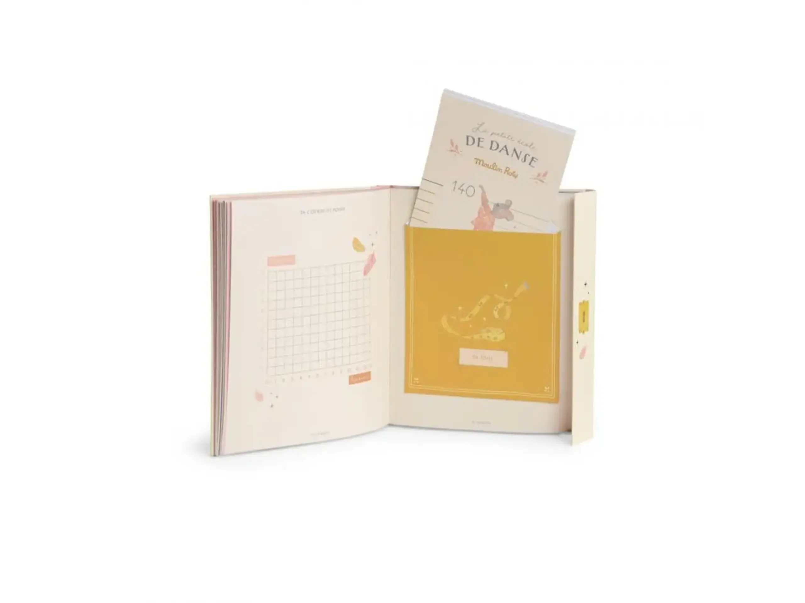 Album de amintiri pentru primii 6 ani, La Petite École de Danse — Moulin Roty