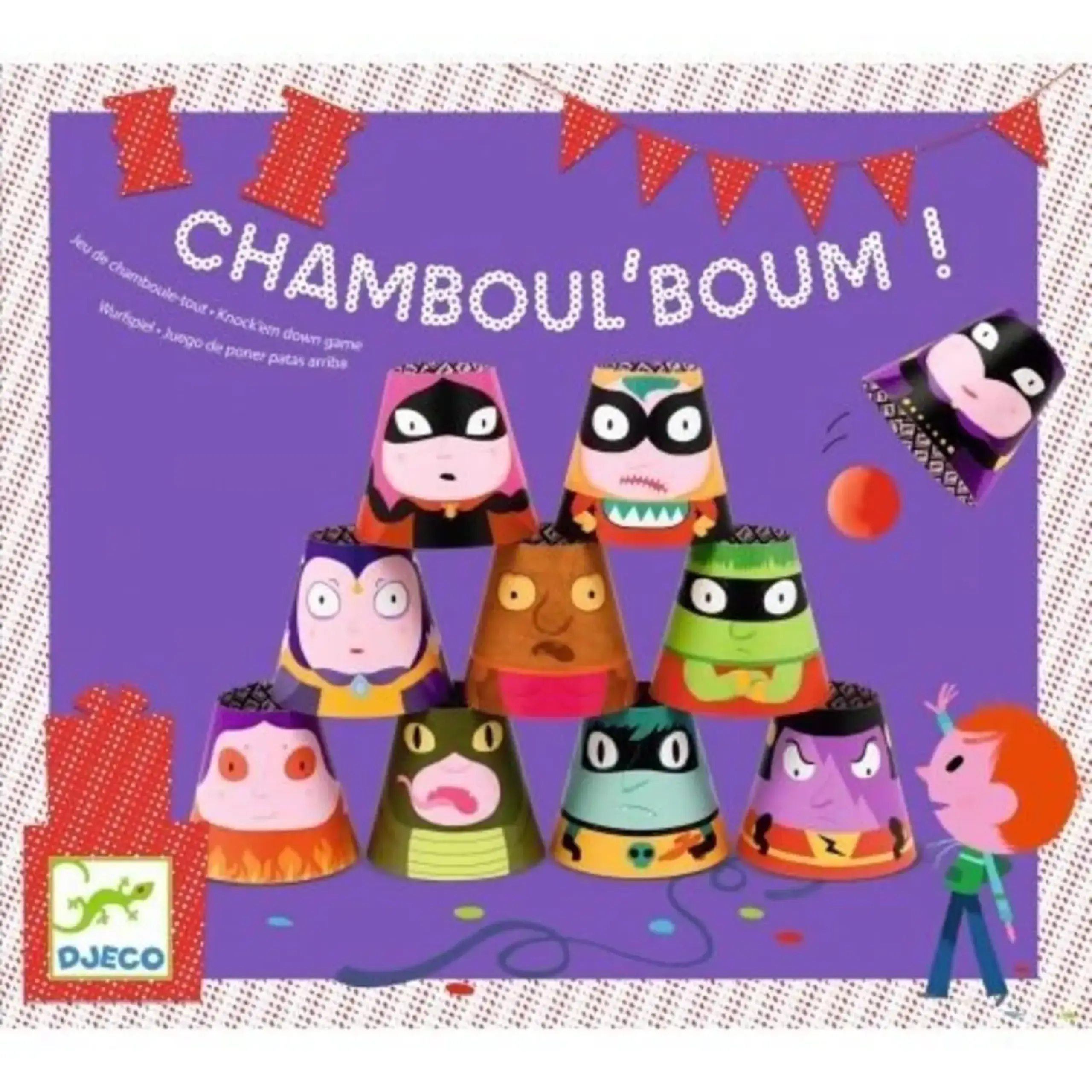 Joc de îndemânare Chamboul’Boum — Djeco