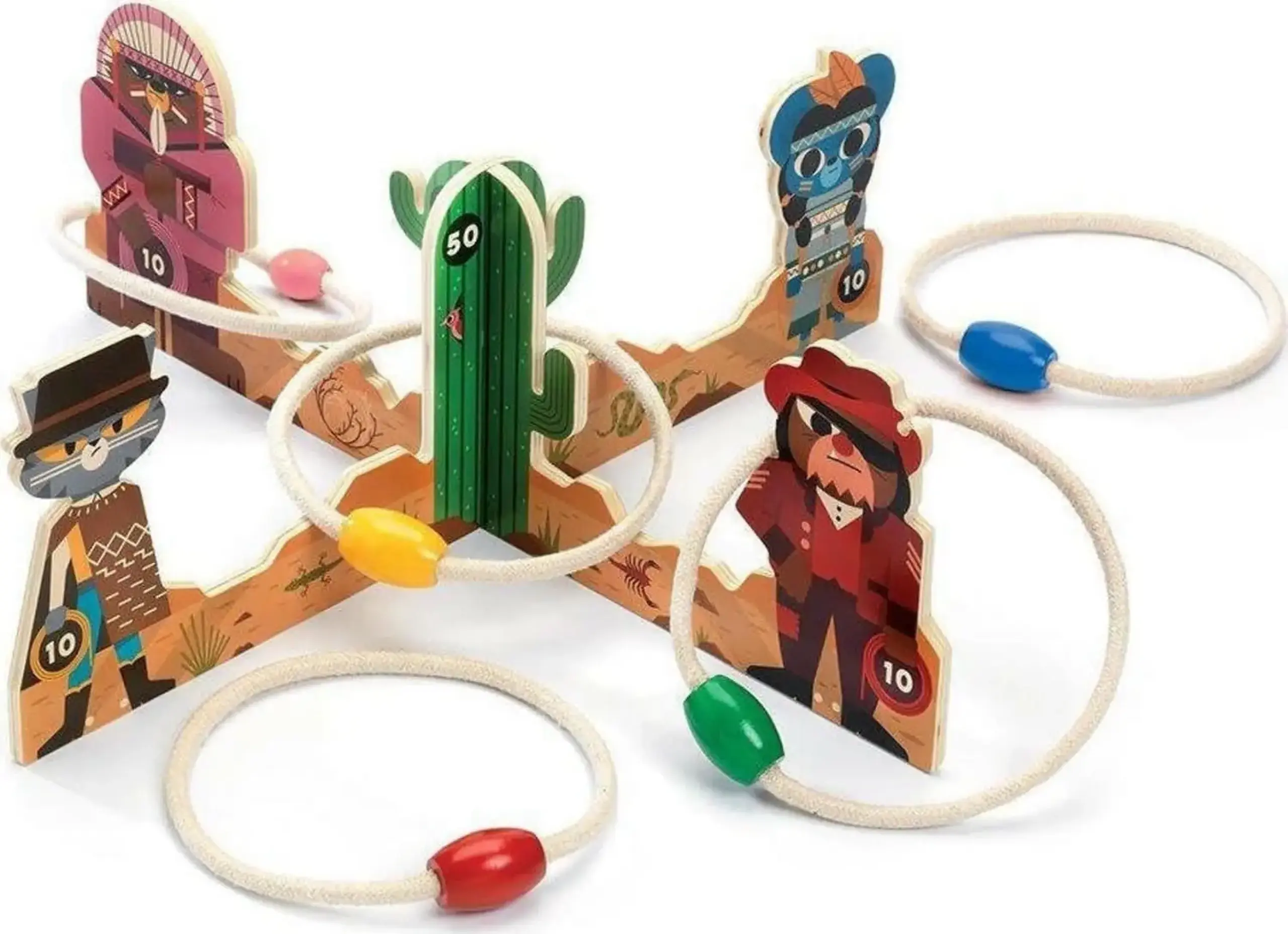 Joc cu inele „Lasso” — Djeco