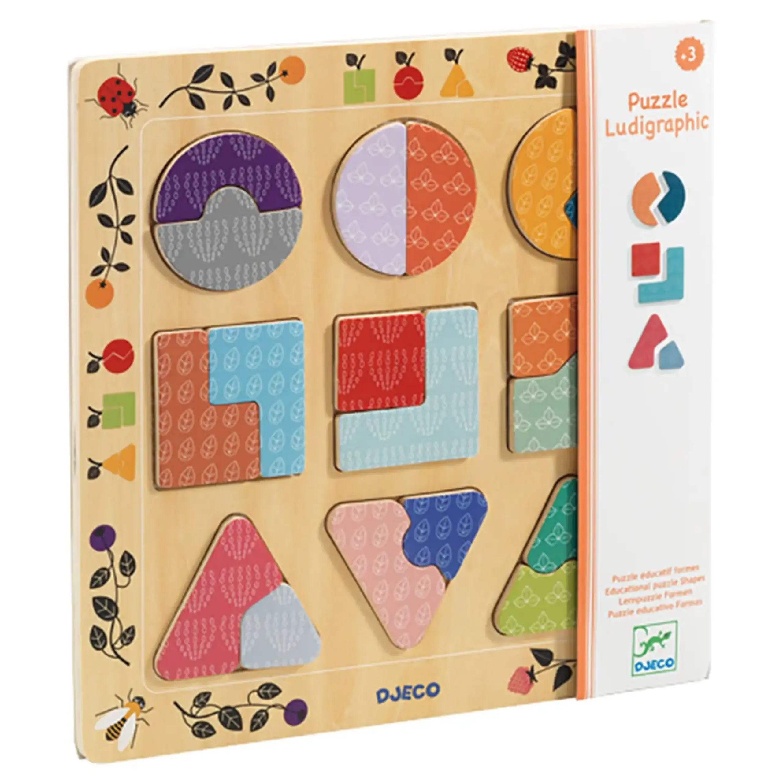 Puzzle Ludigrafic — Djeco