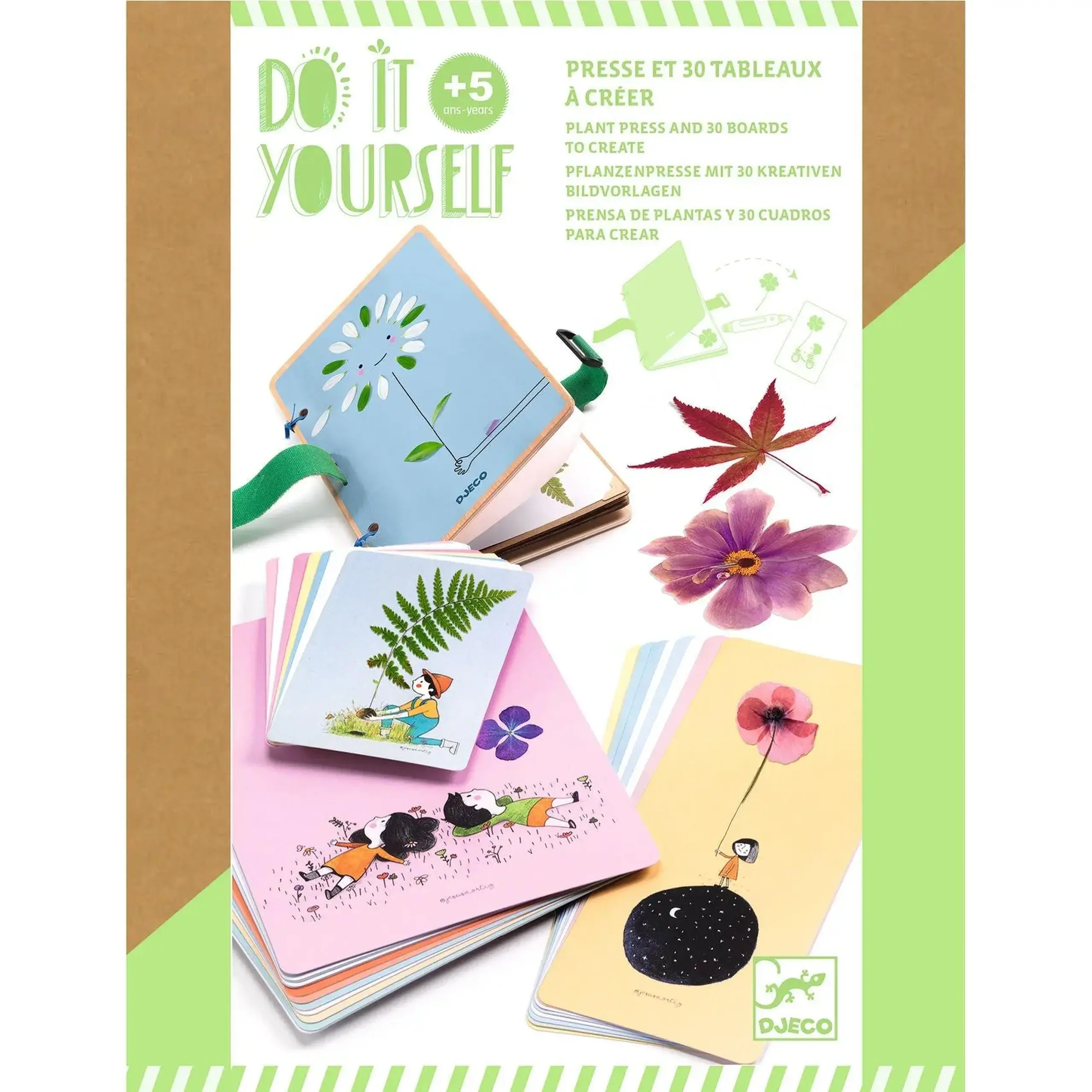 Set creativ Inspirante Nature — Djeco
