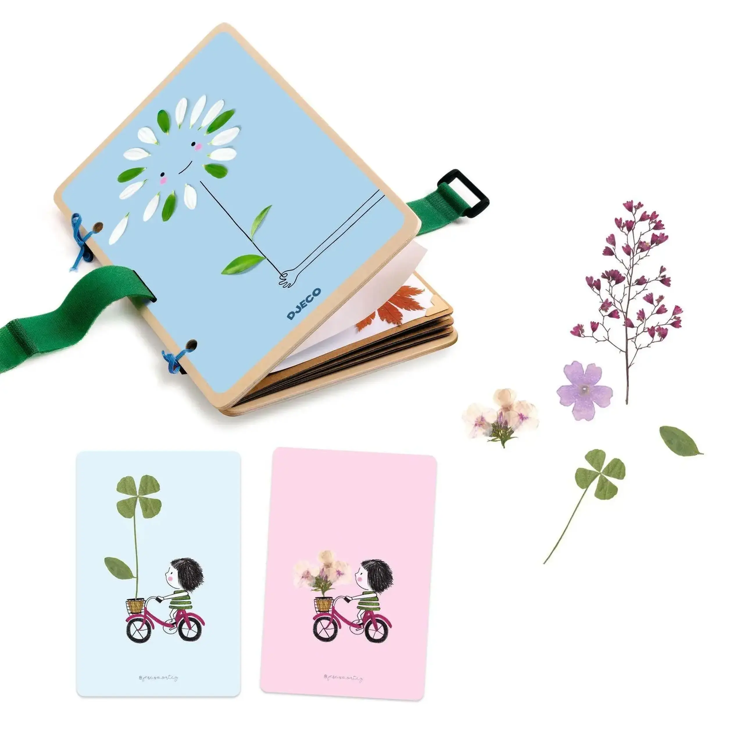 Set creativ Inspirante Nature — Djeco
