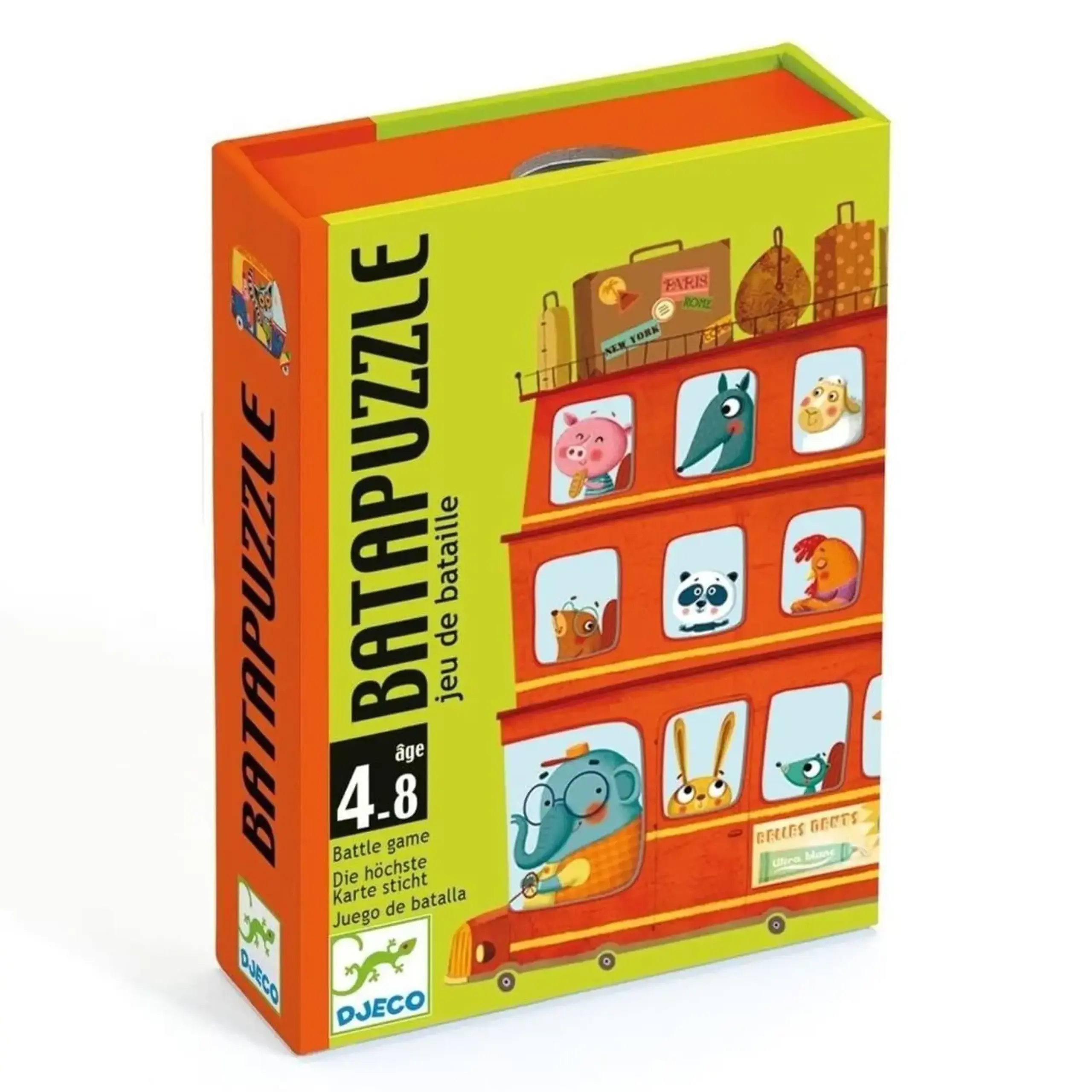 Joc de cărți Bata Puzzle — Djeco