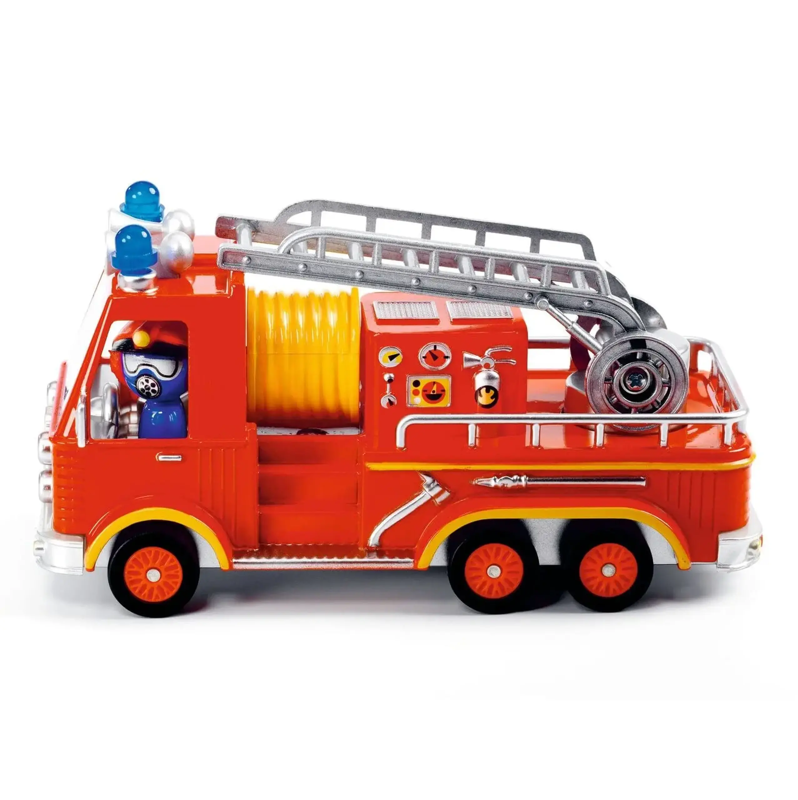 Crazy Motors, Căpitanul Fire"