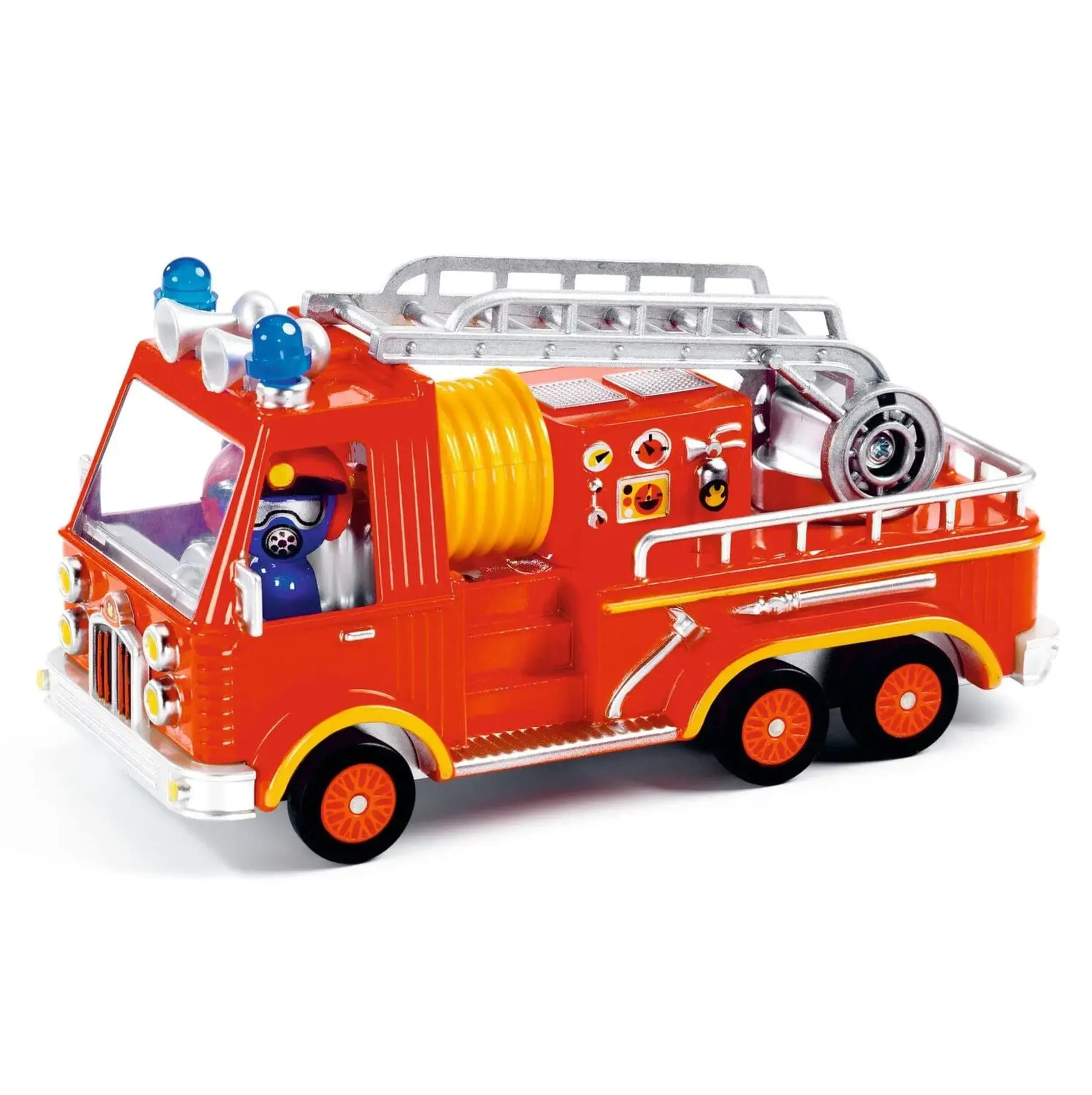 Crazy Motors, Căpitanul Fire"