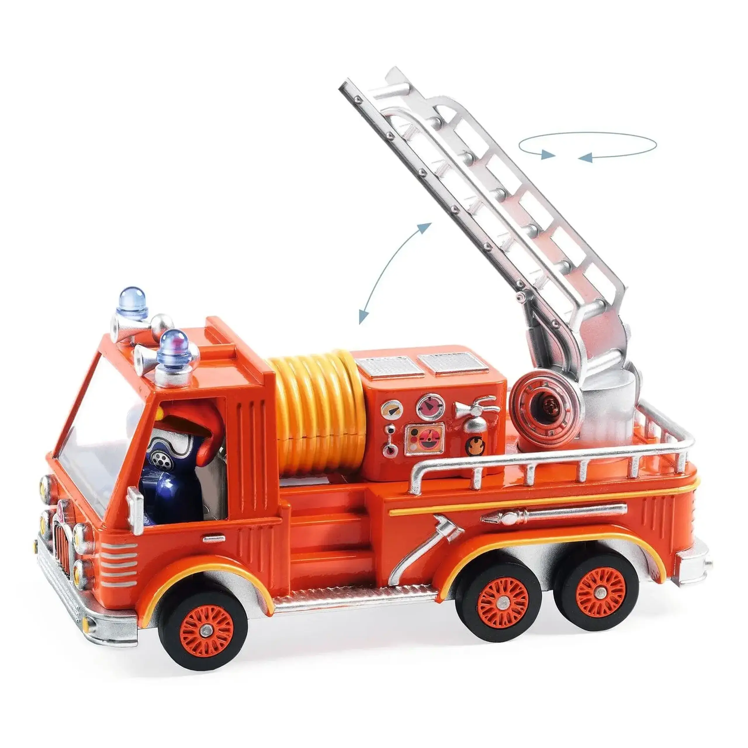 Crazy Motors, Căpitanul Fire"