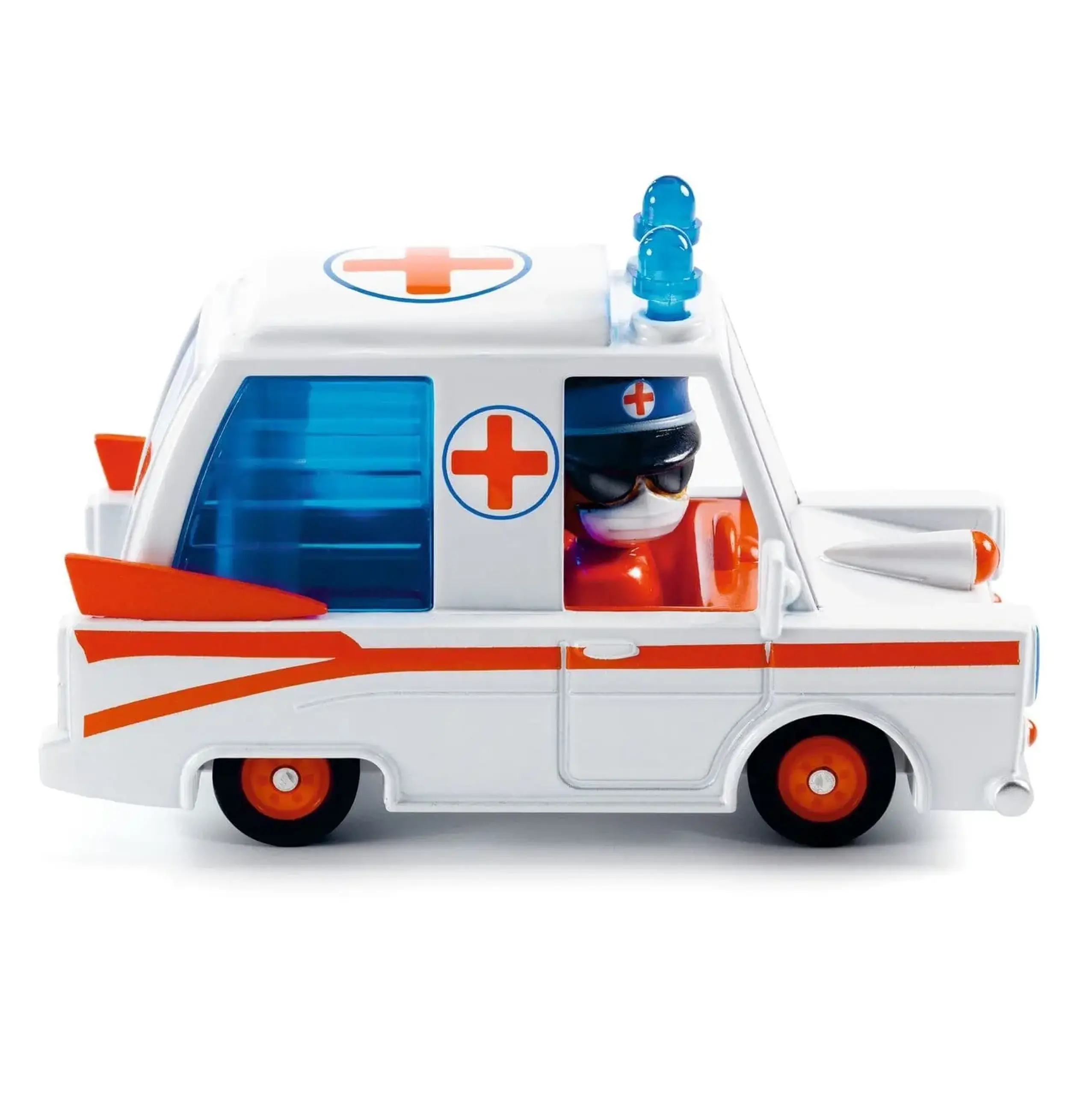 Crazy Motors,, Grăbește - te ambulanța"