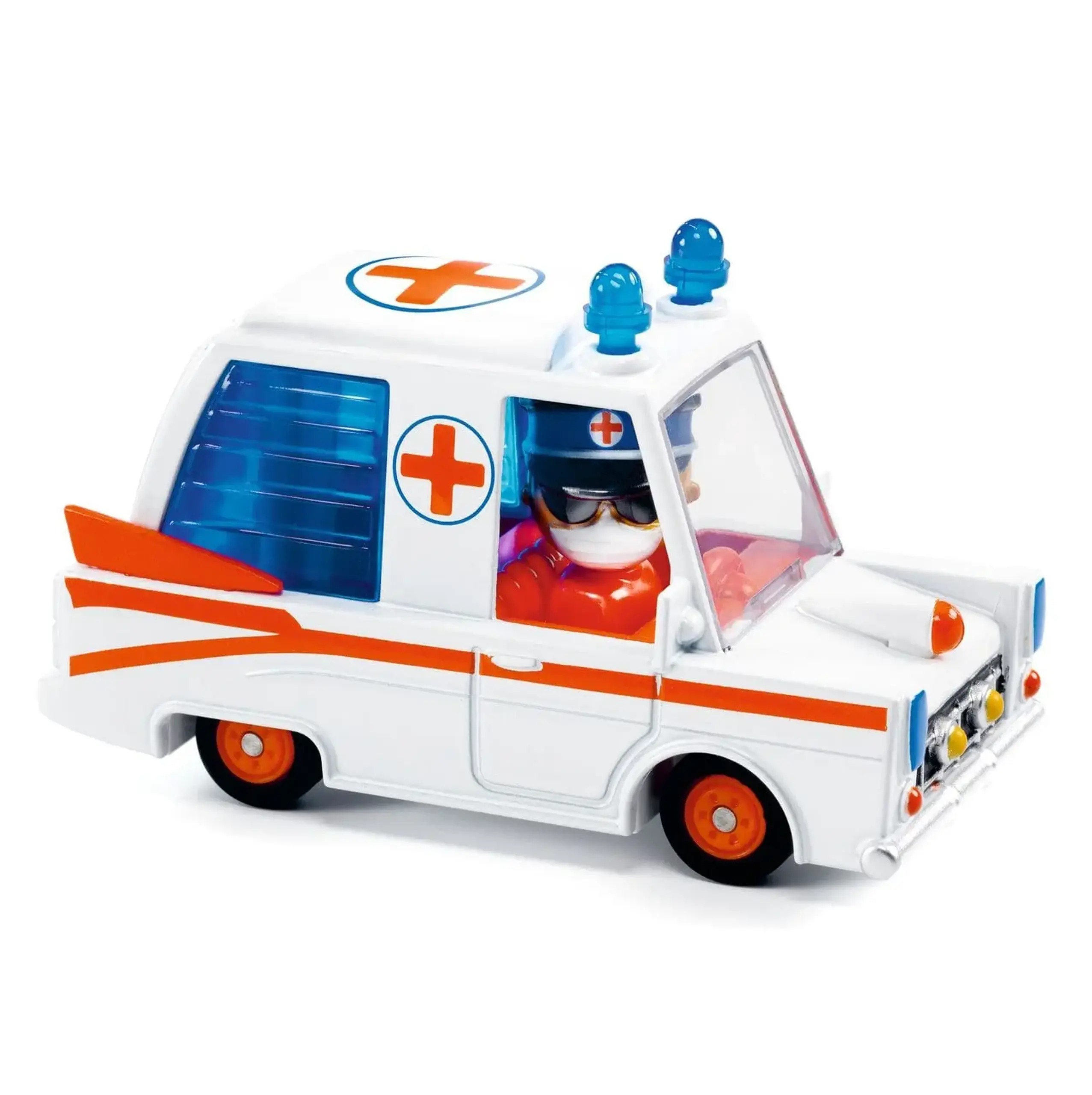 Crazy Motors,, Grăbește - te ambulanța"