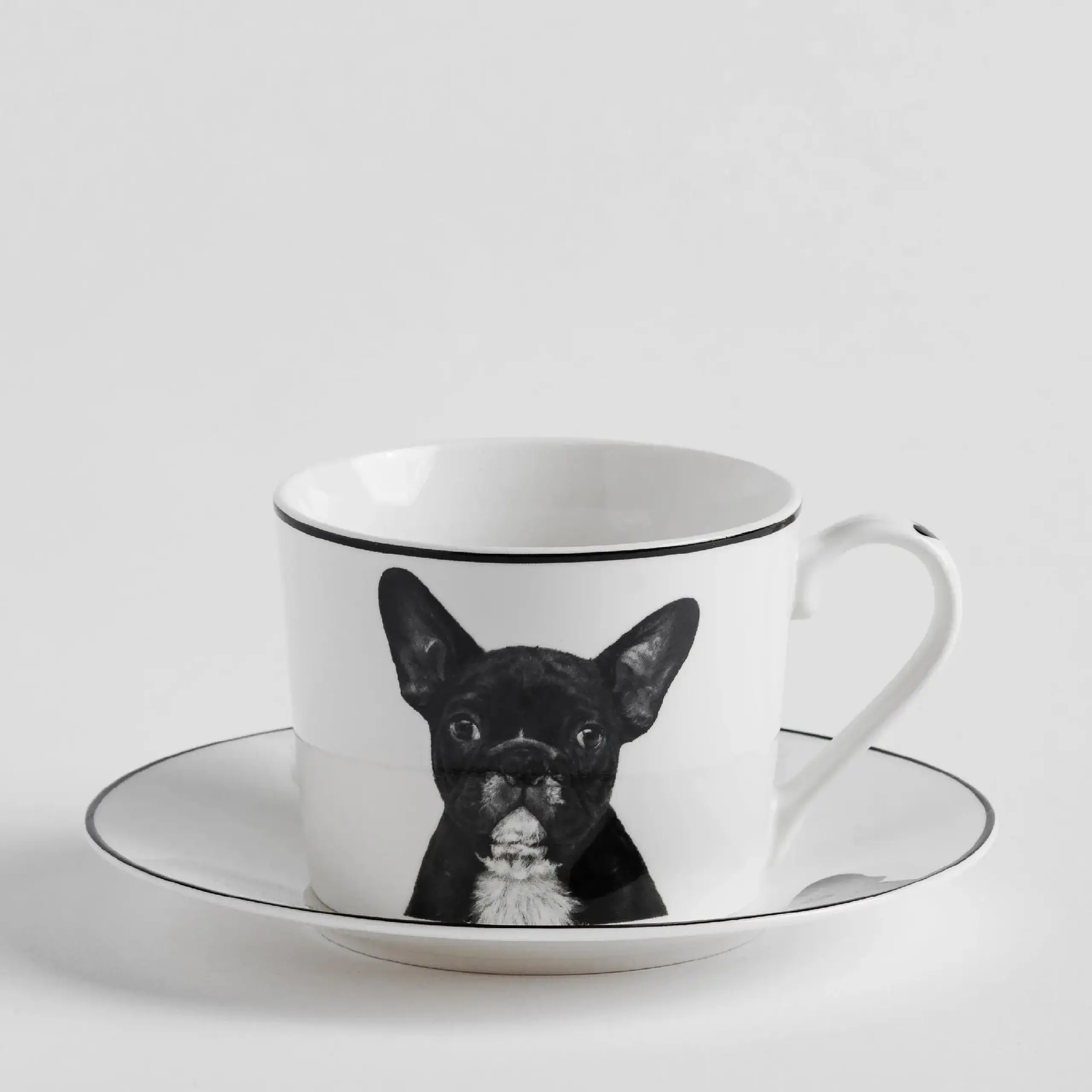 Ceașcă cu farfurie FRENCHIE