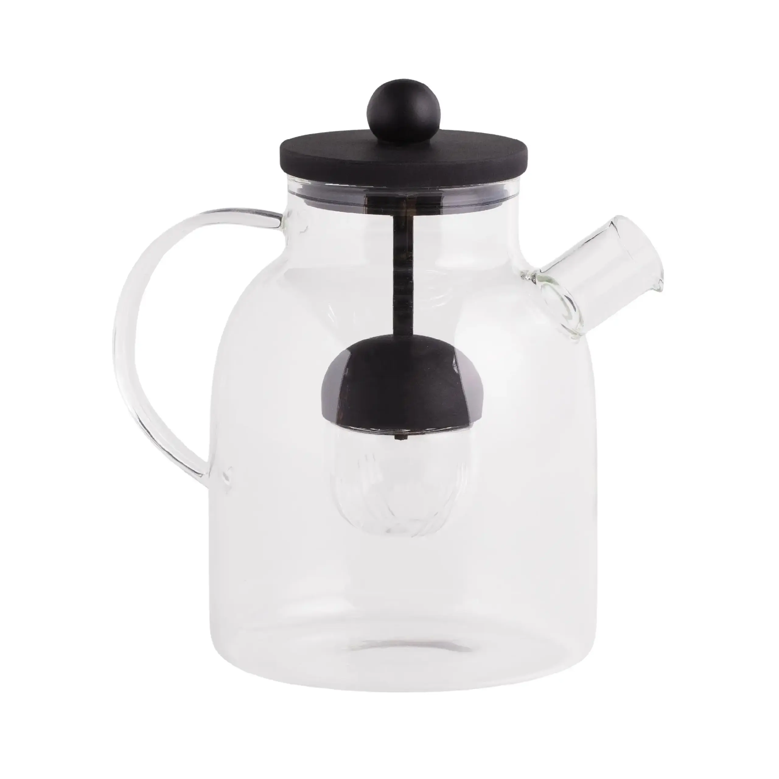 Ceainic cu infuzor ROUNDY