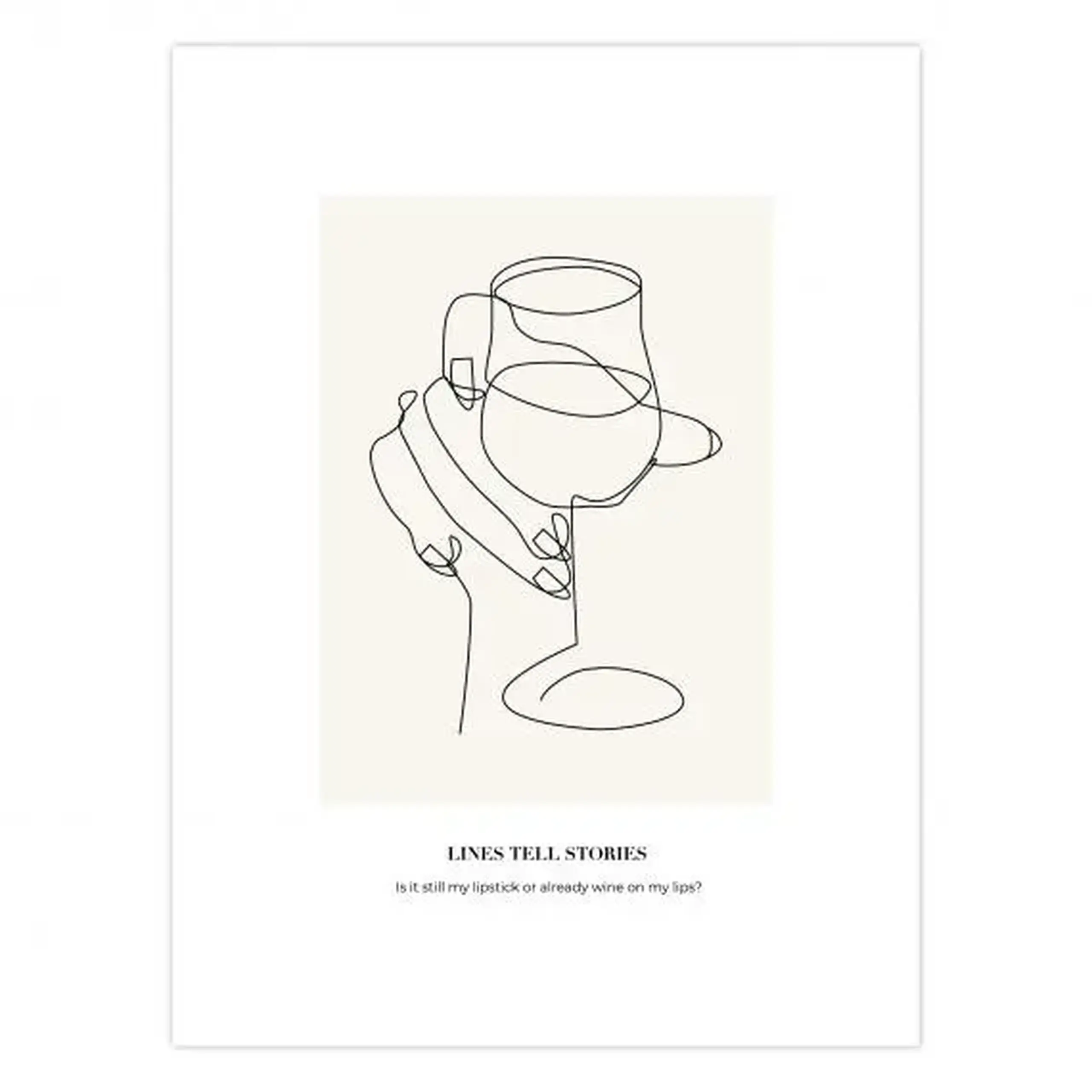 Decorațiune VINO
