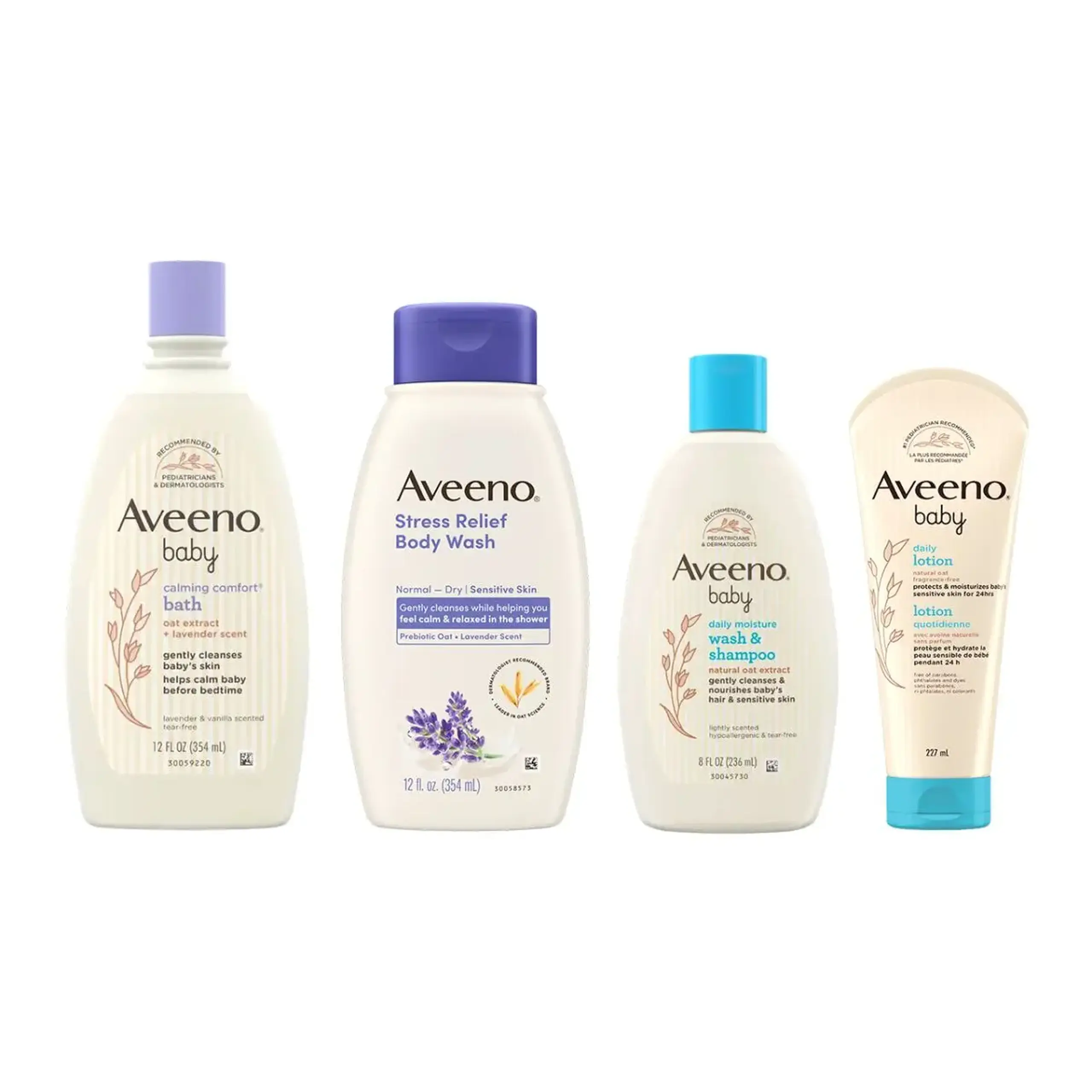 Set Aveeno, Baby Gift Sets Bathtime Solutions