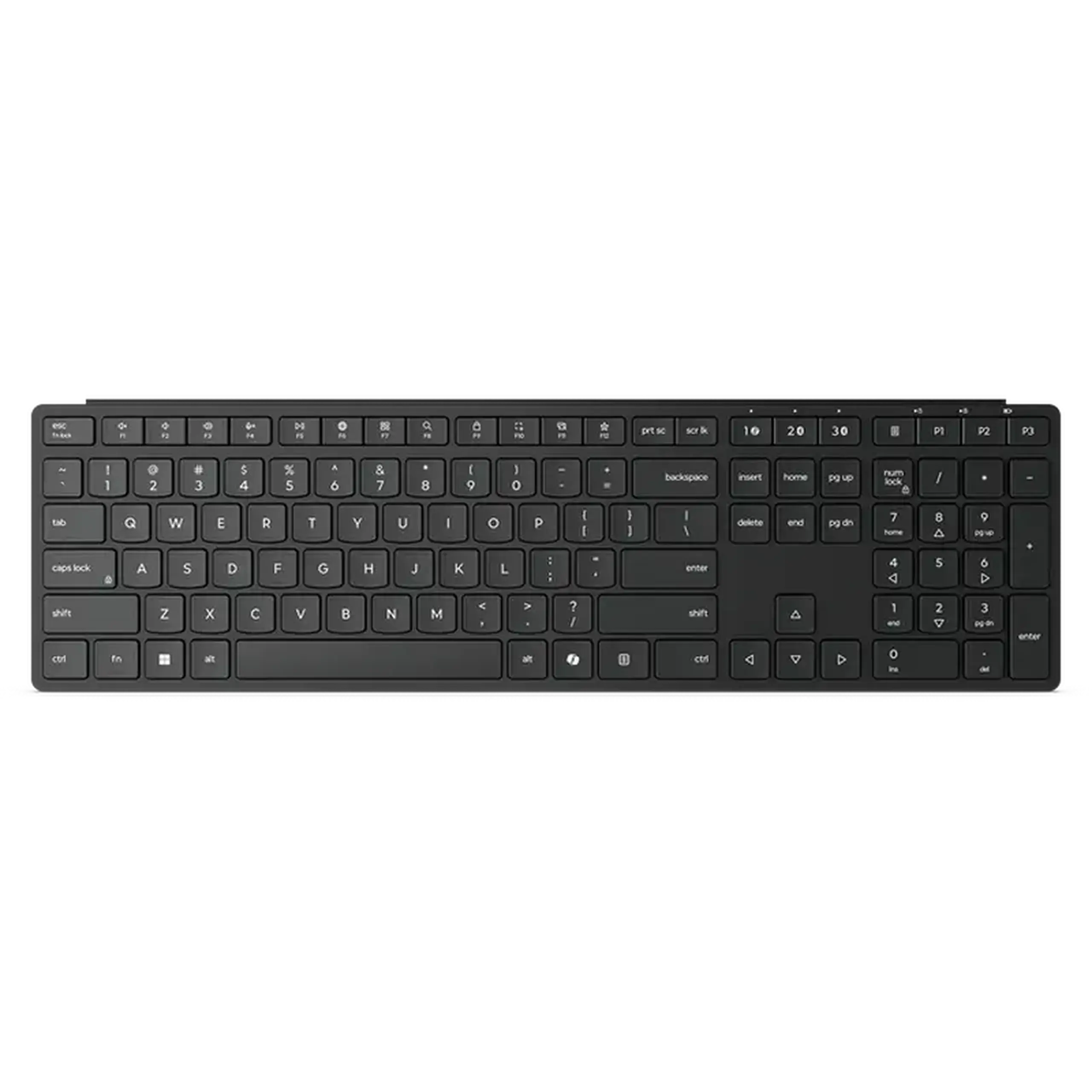 Tastatură Lenovo 4Y41S04687, Fără fir, Negru
