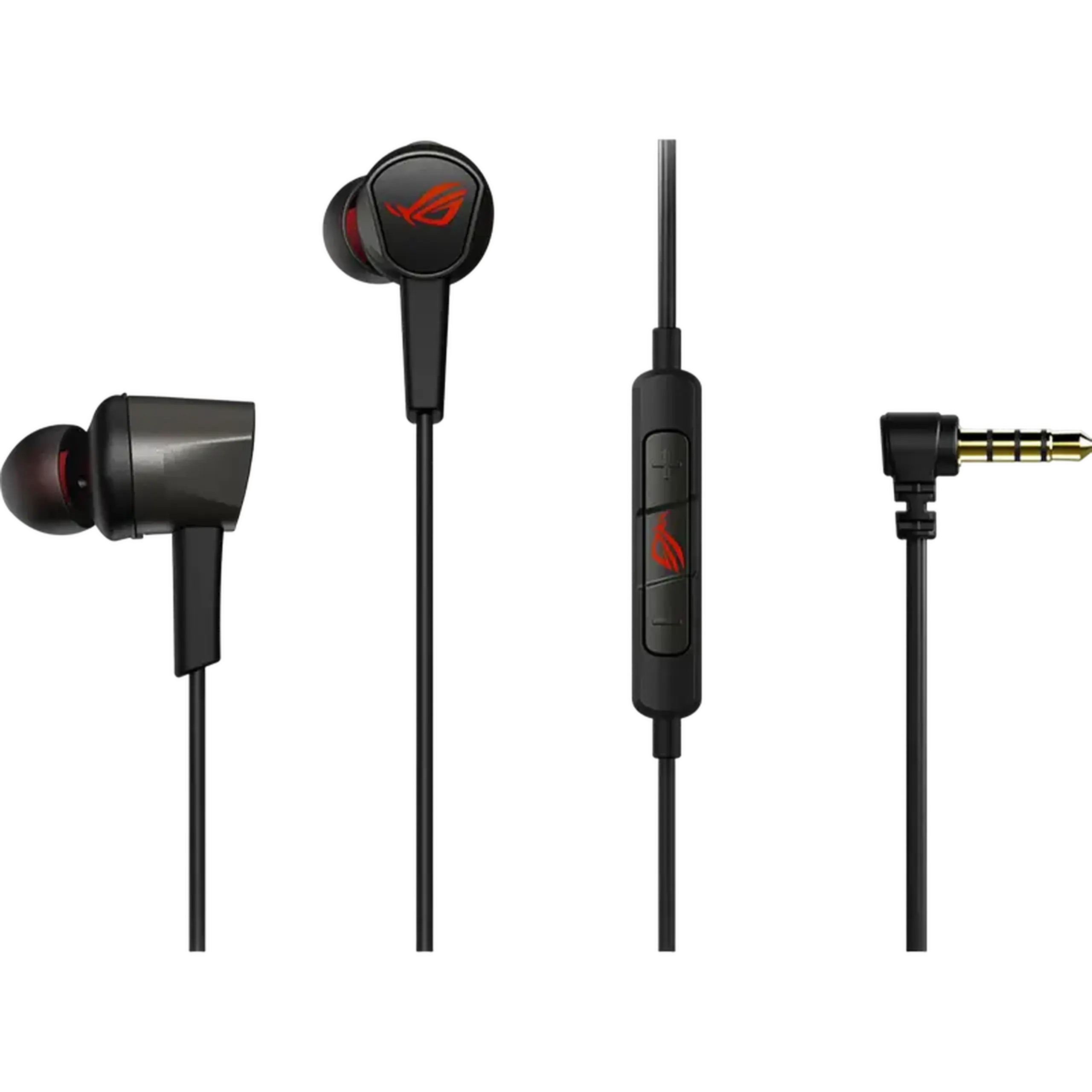 Căști gaming ASUS ROG Cetra II Core, Cu fir, Negru