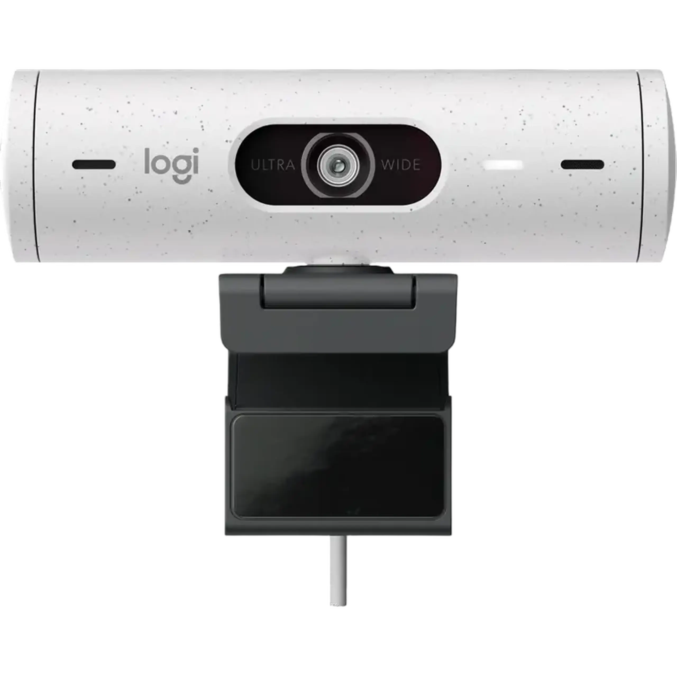 Cameră Web Logitech BRIO 500, Full-HD 1080P, Alb