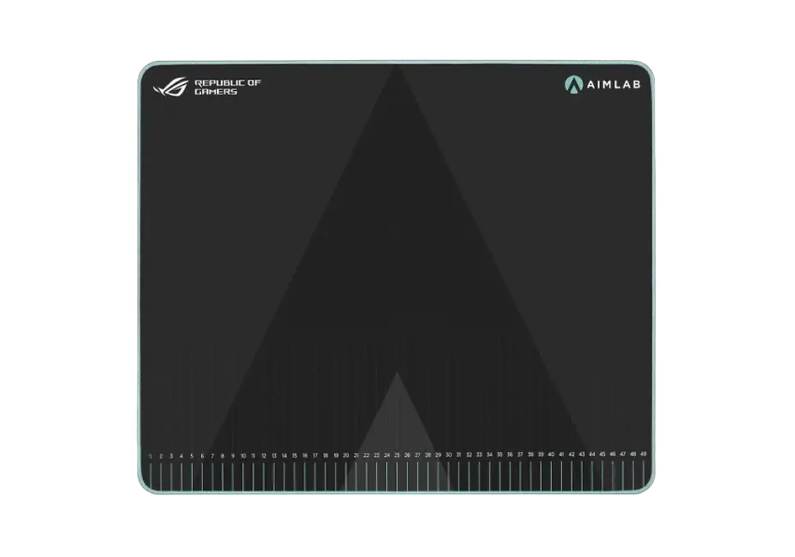 Mouse Pad pentru jocuri ASUS ROG Hone Ace Aim Lab Edition, Large, Negru