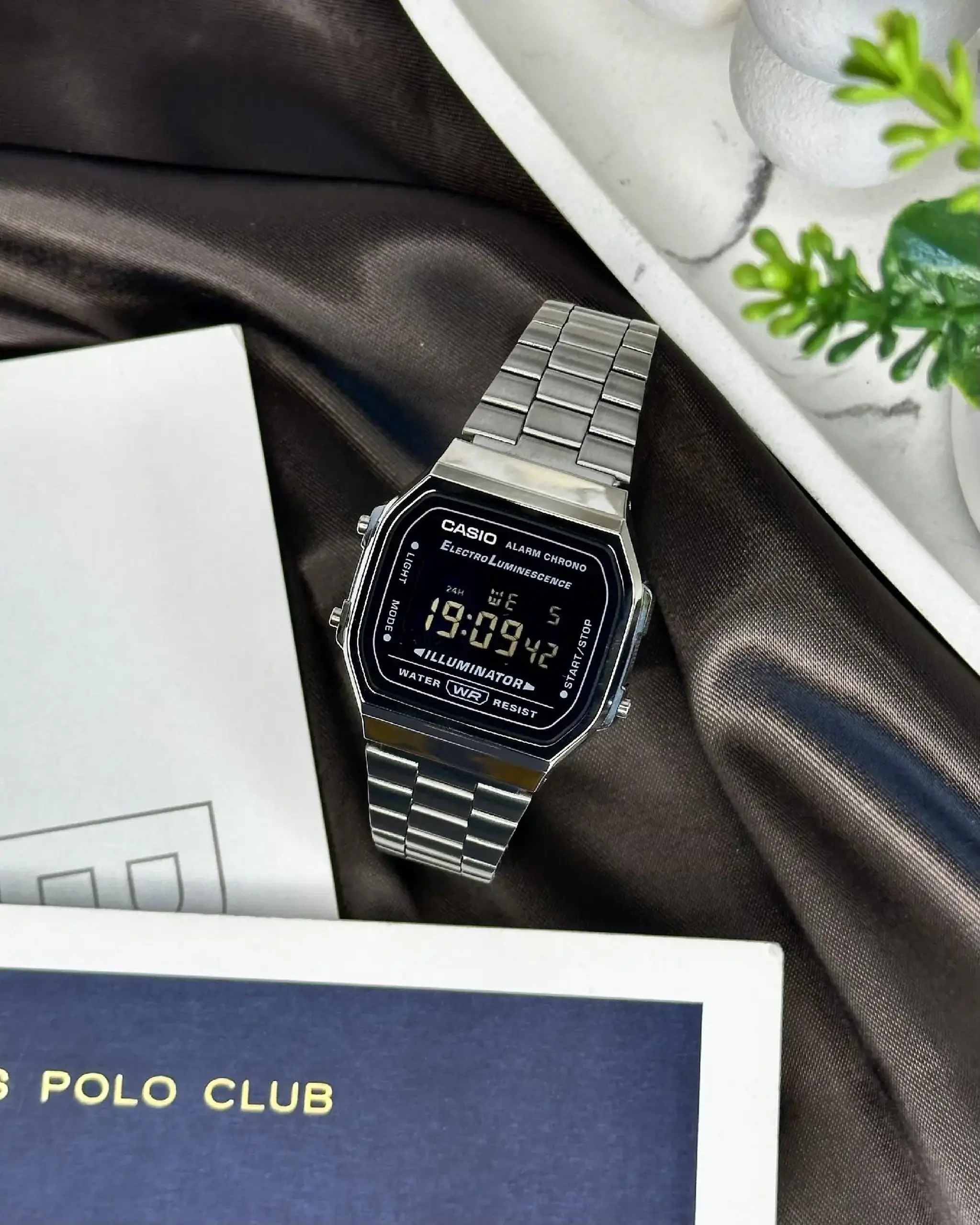 Casio A168WEGG-1BDF