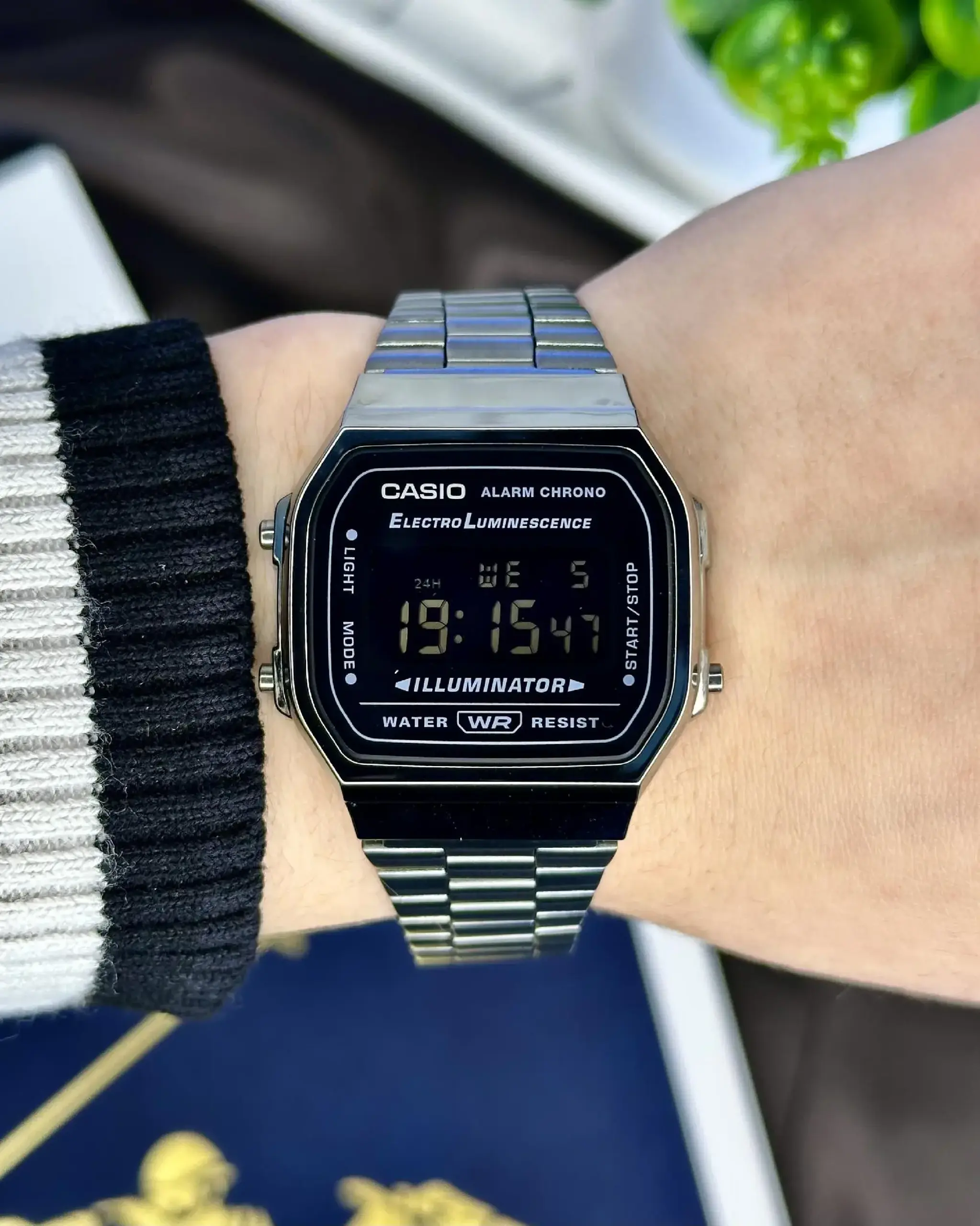 Casio A168WEGG-1BDF