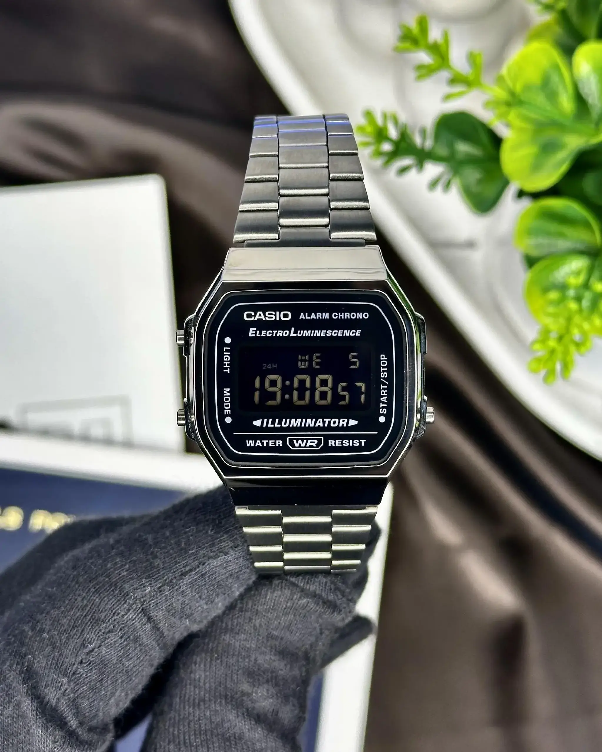 Casio A168WEGG-1BDF