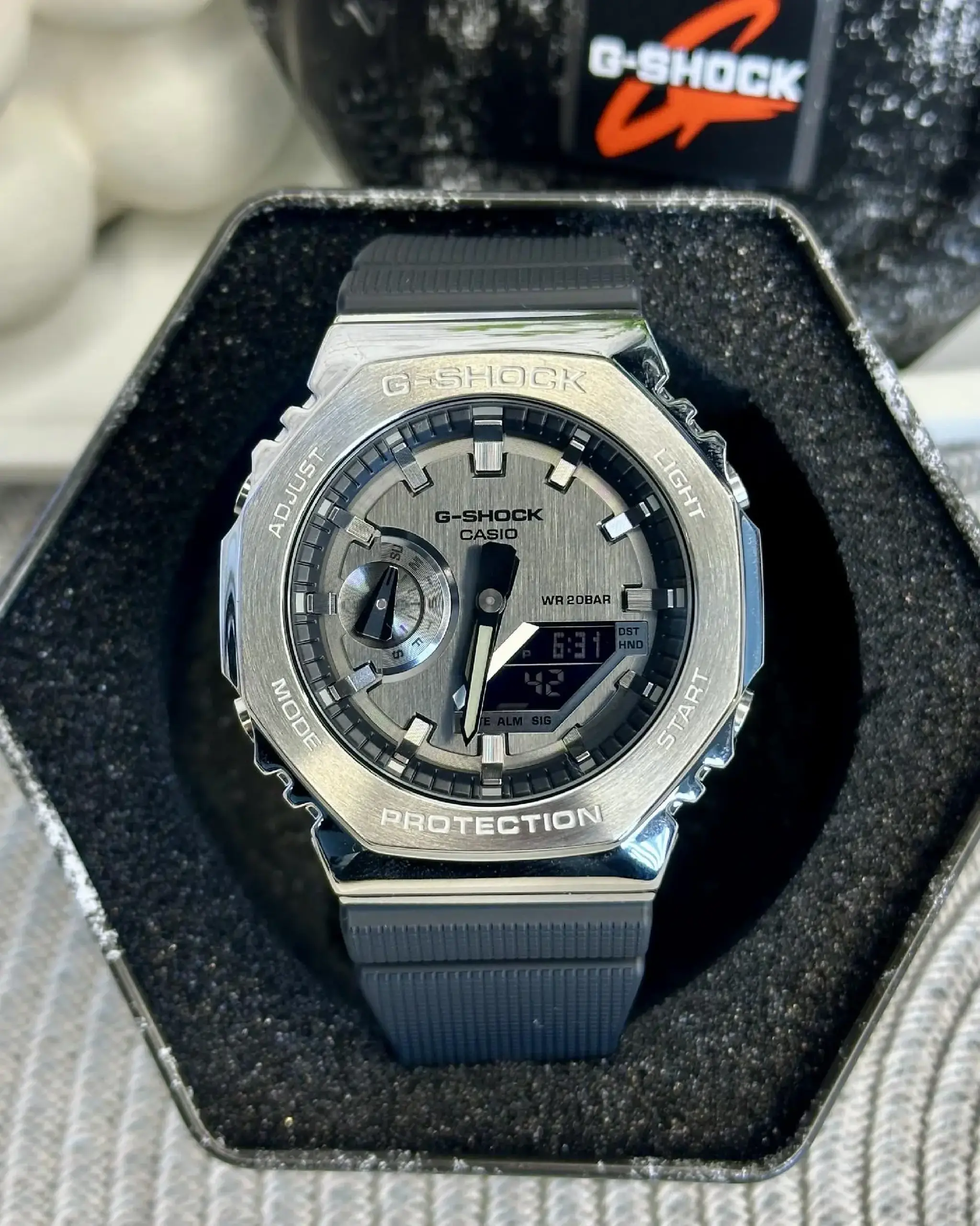 Casio G-Shock GM-2100-1AER