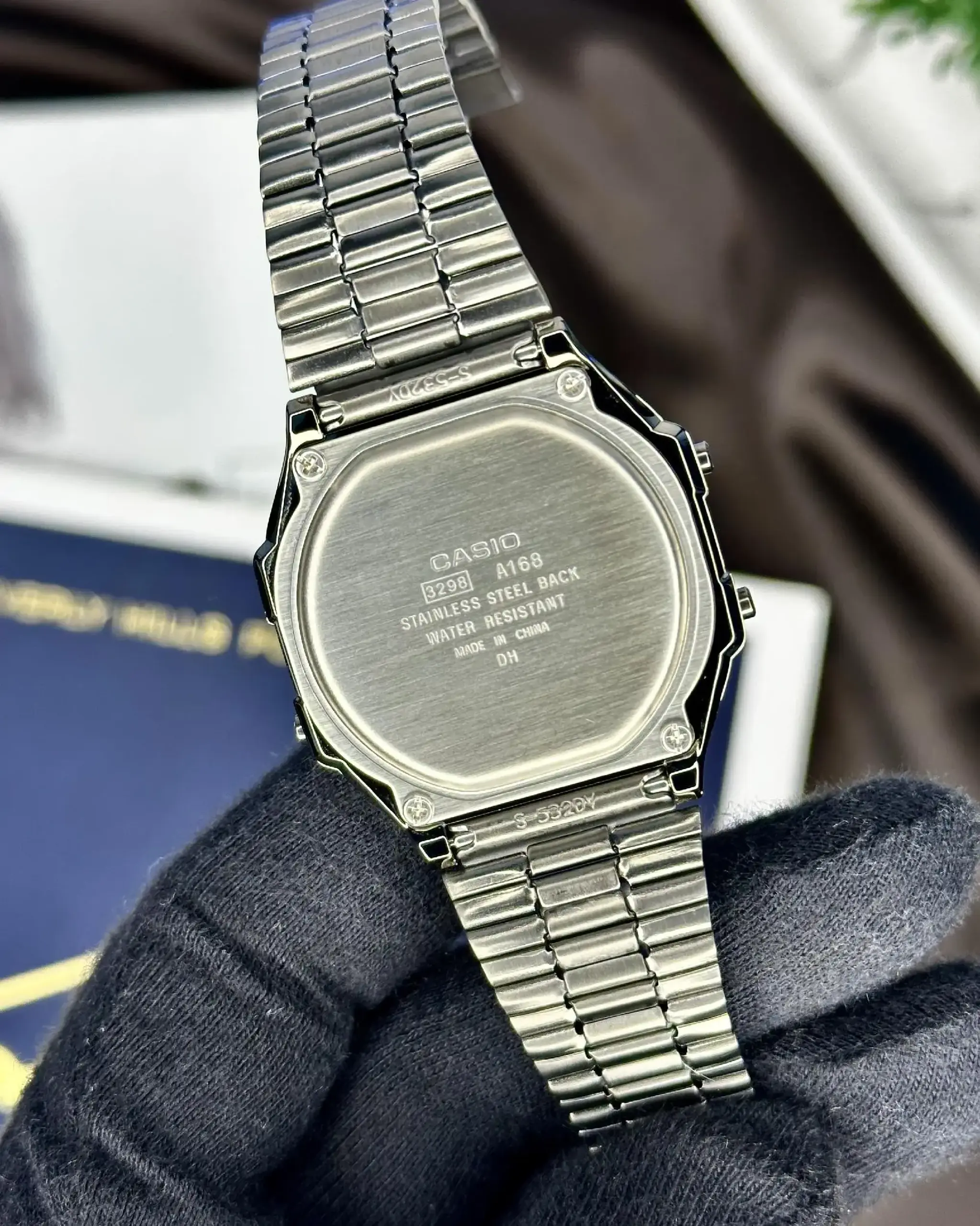 Casio A168WEGG-1BDF