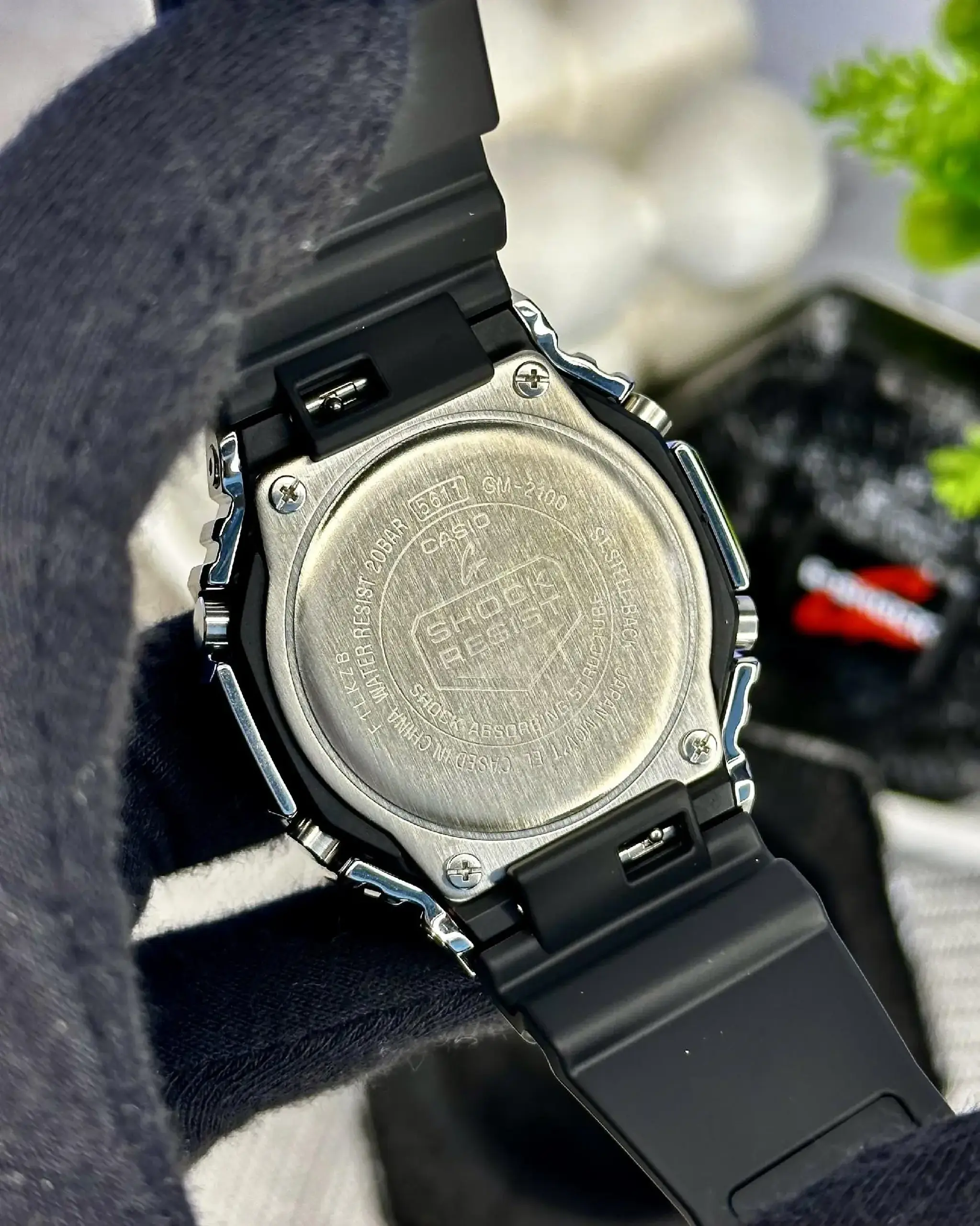 Casio G-Shock GM-2100-1AER