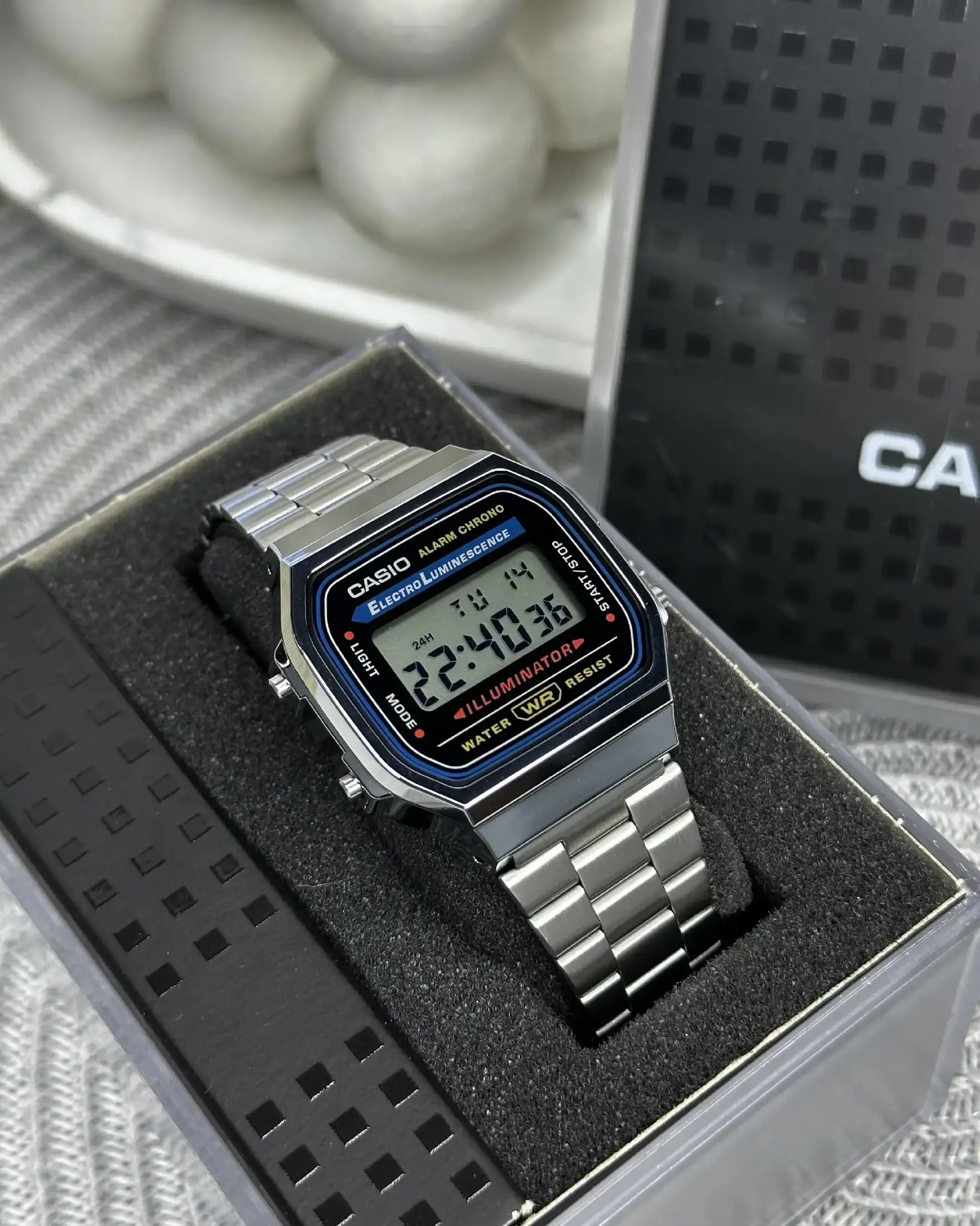 Casio A168WA-1WDF