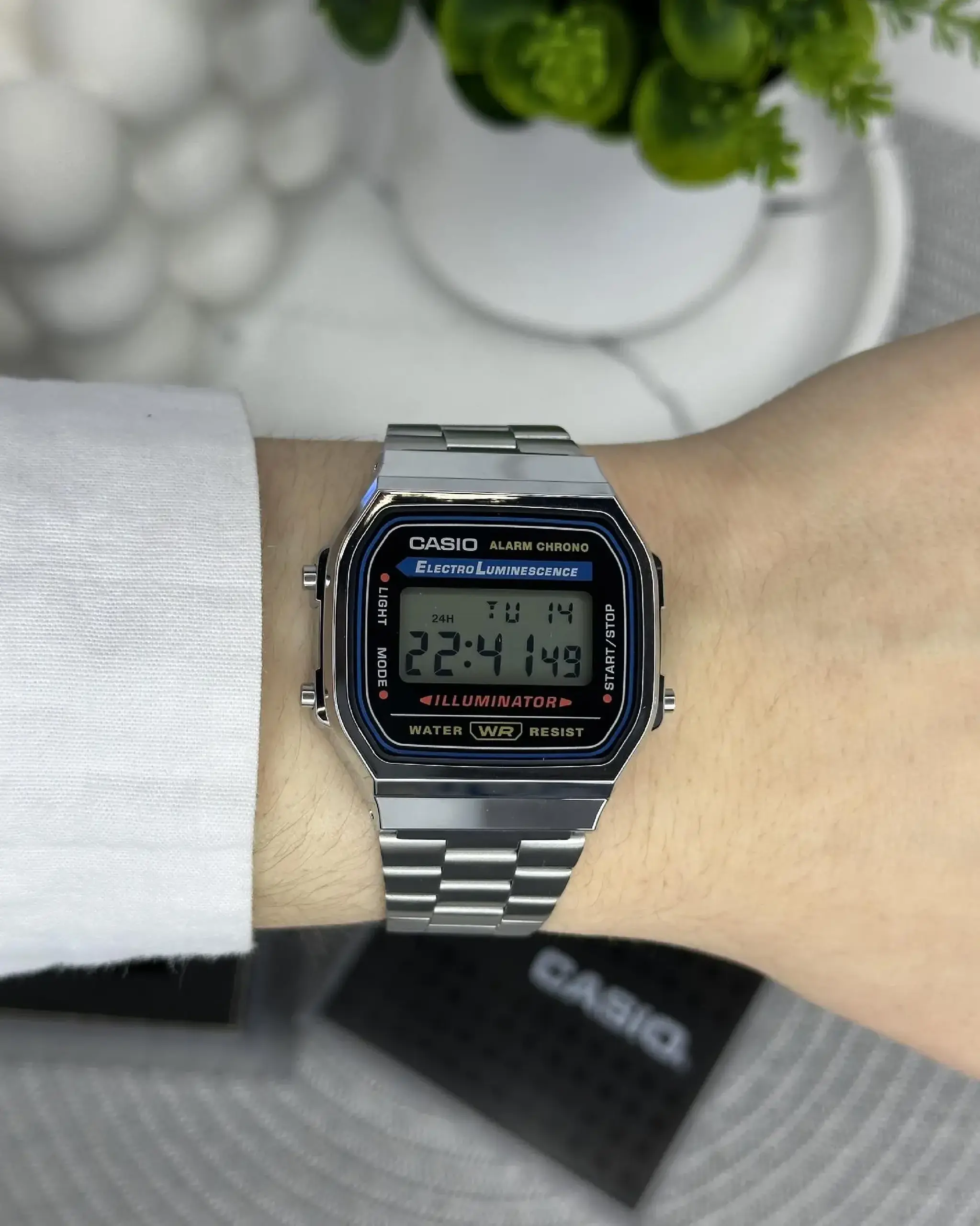 Casio A168WA-1WDF