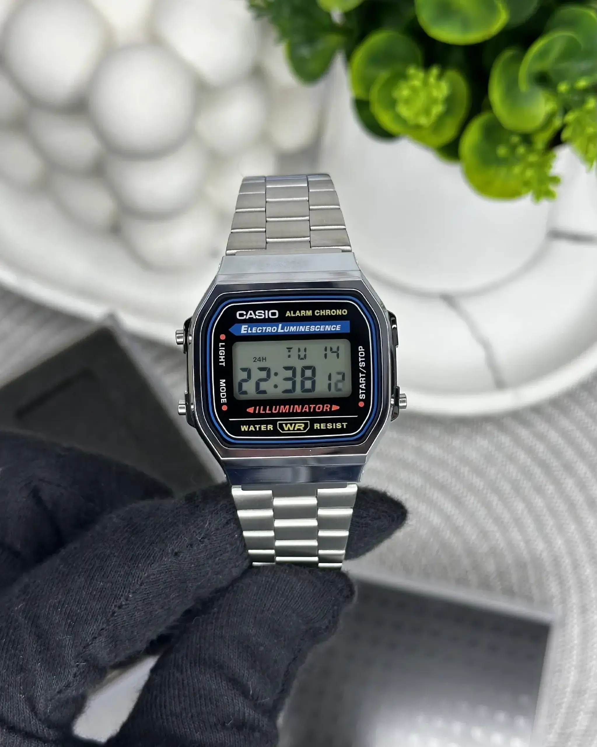 Casio A168WA-1WDF