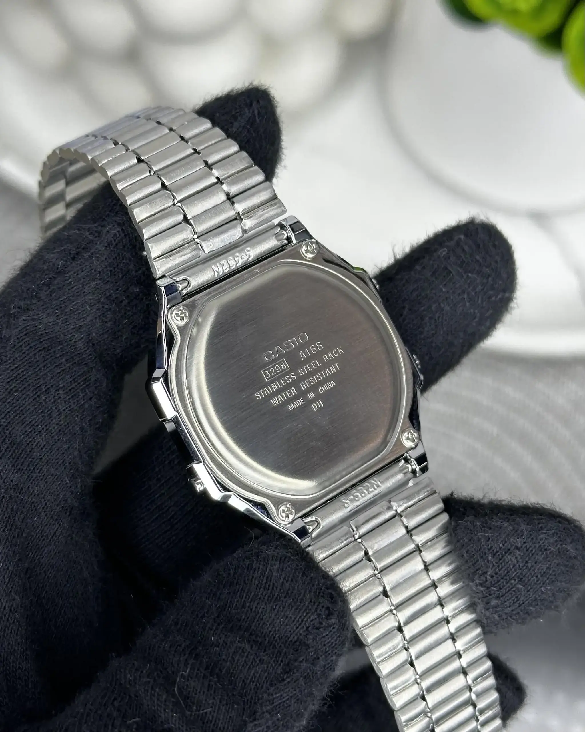 Casio A168WA-1WDF