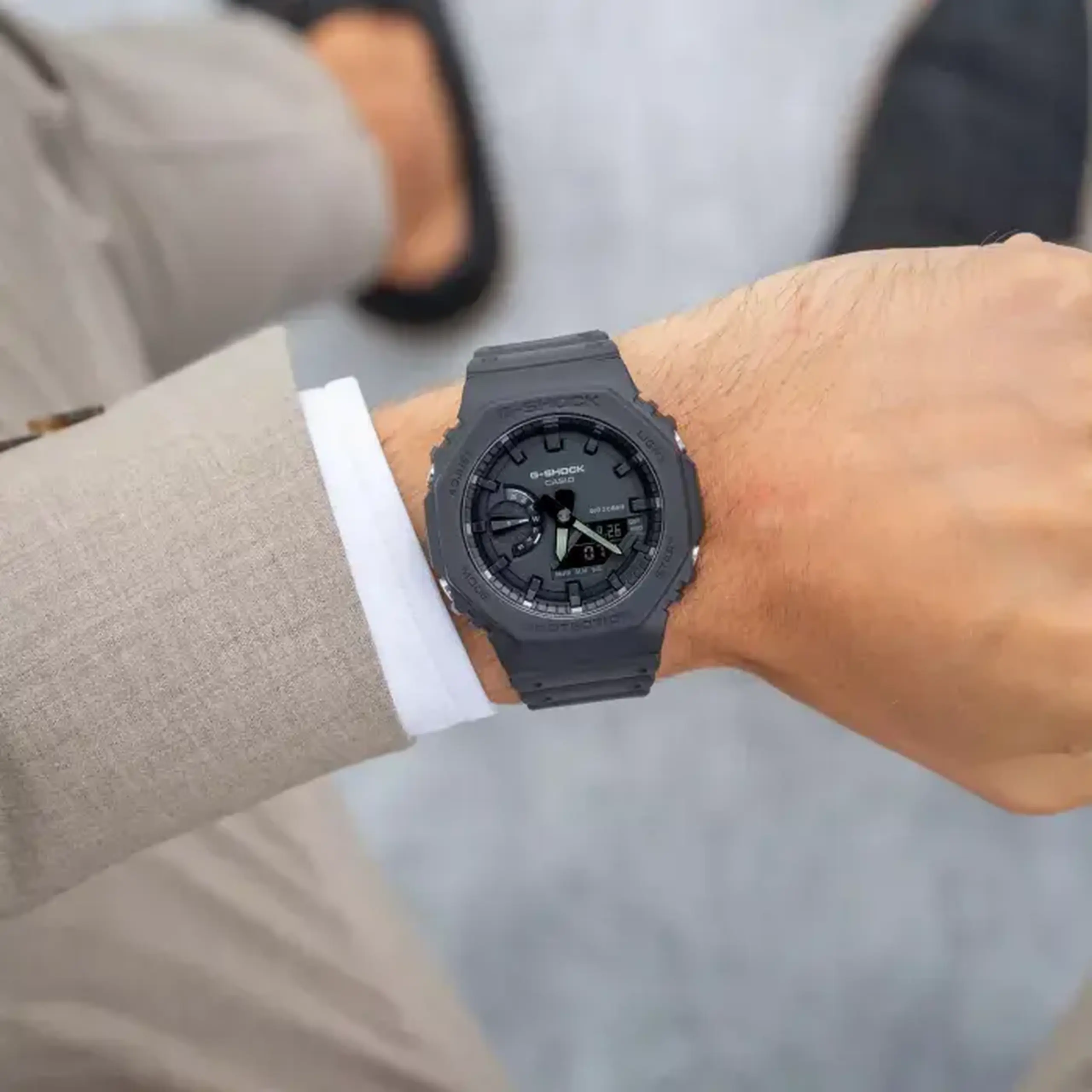 G-Shock GA-2100-1A1ER