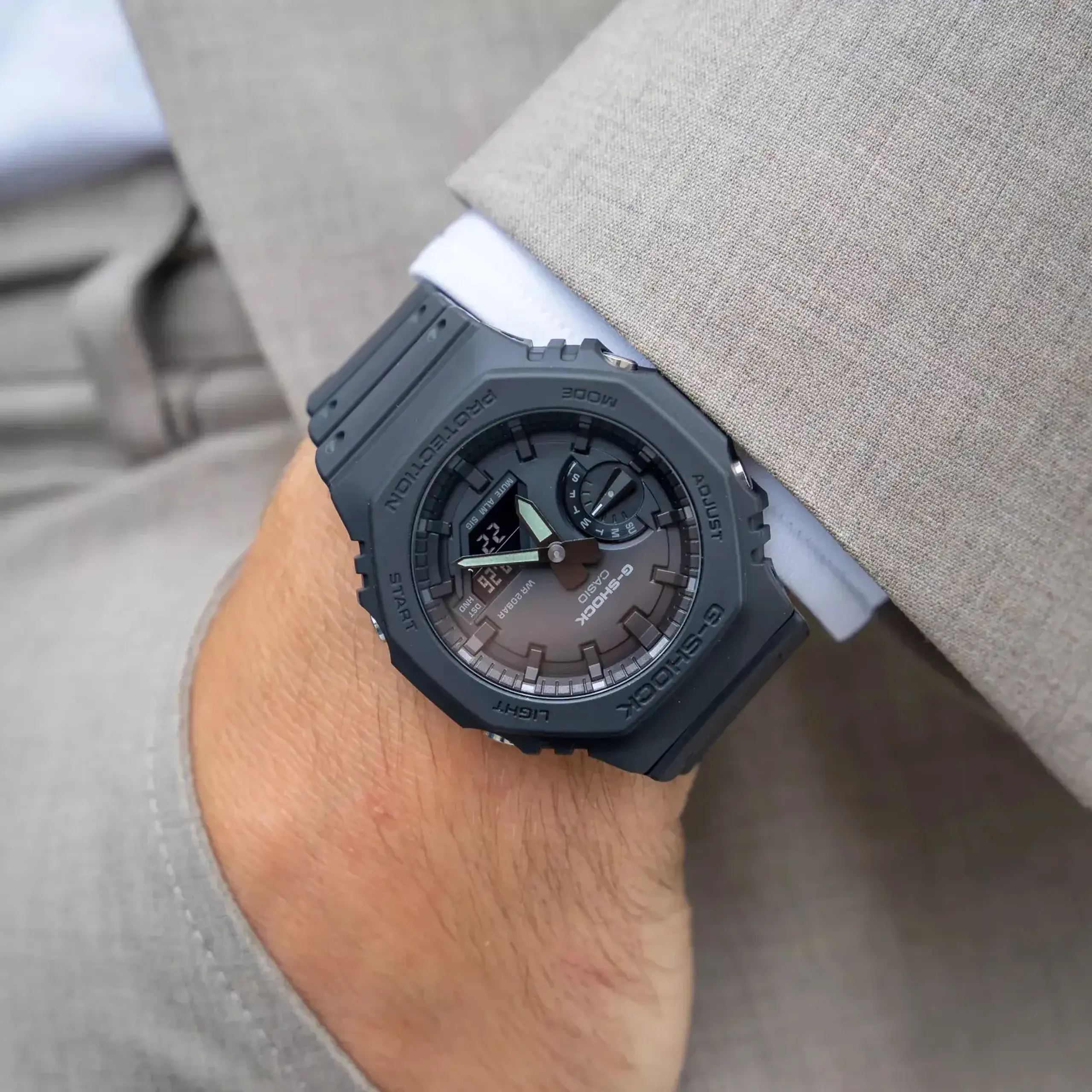 G-Shock GA-2100-1A1ER