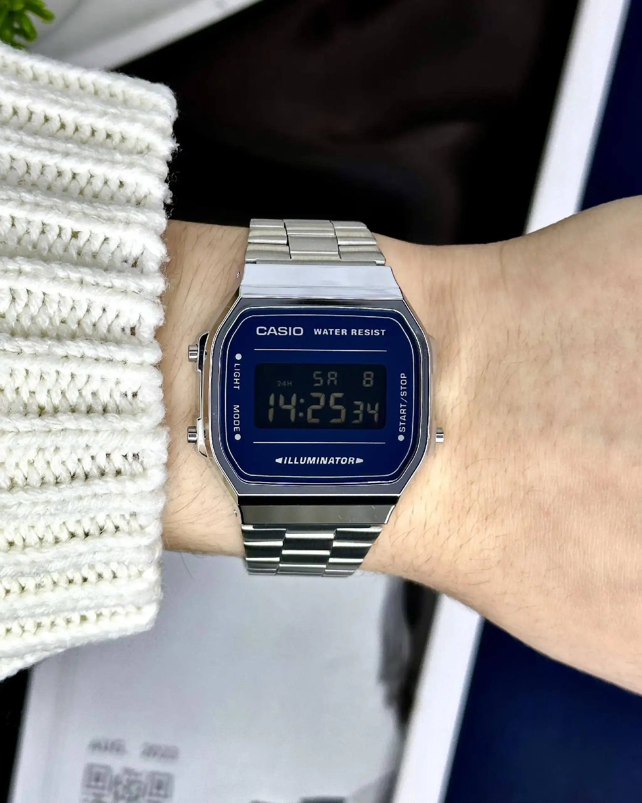 Casio A168WEM-2BEF
