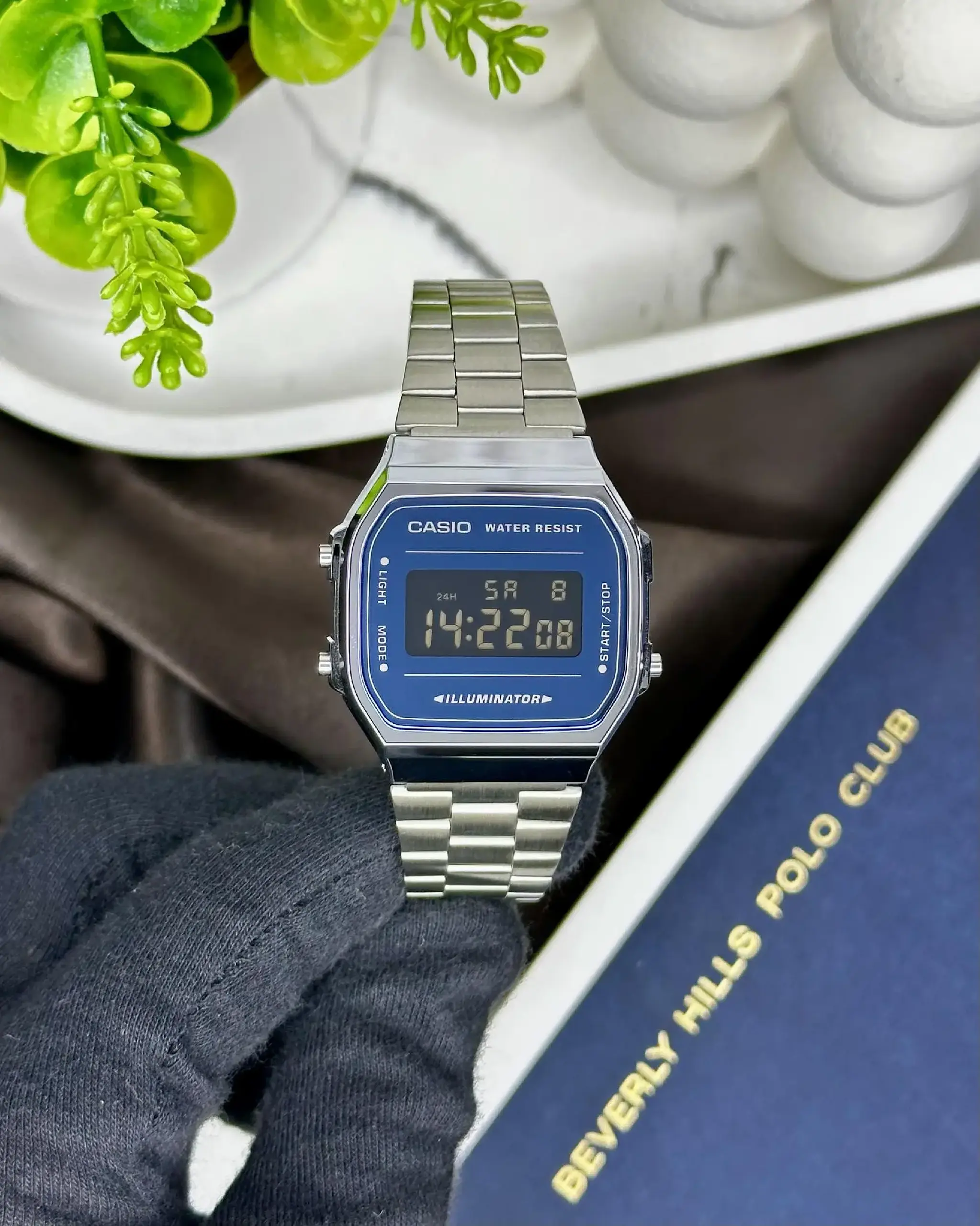 Casio A168WEM-2BEF